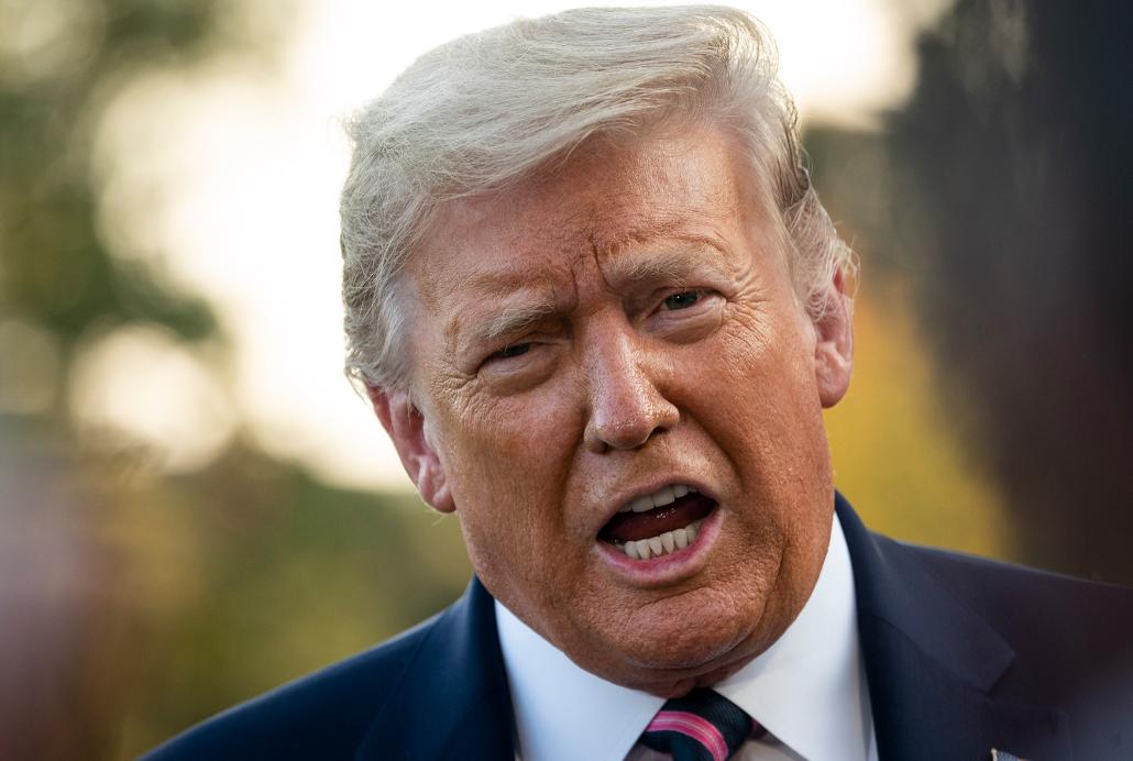 特朗普又不服了！

北京时间4月23日，特朗普又在网上发文瞎嚷嚷了，说白了就一件