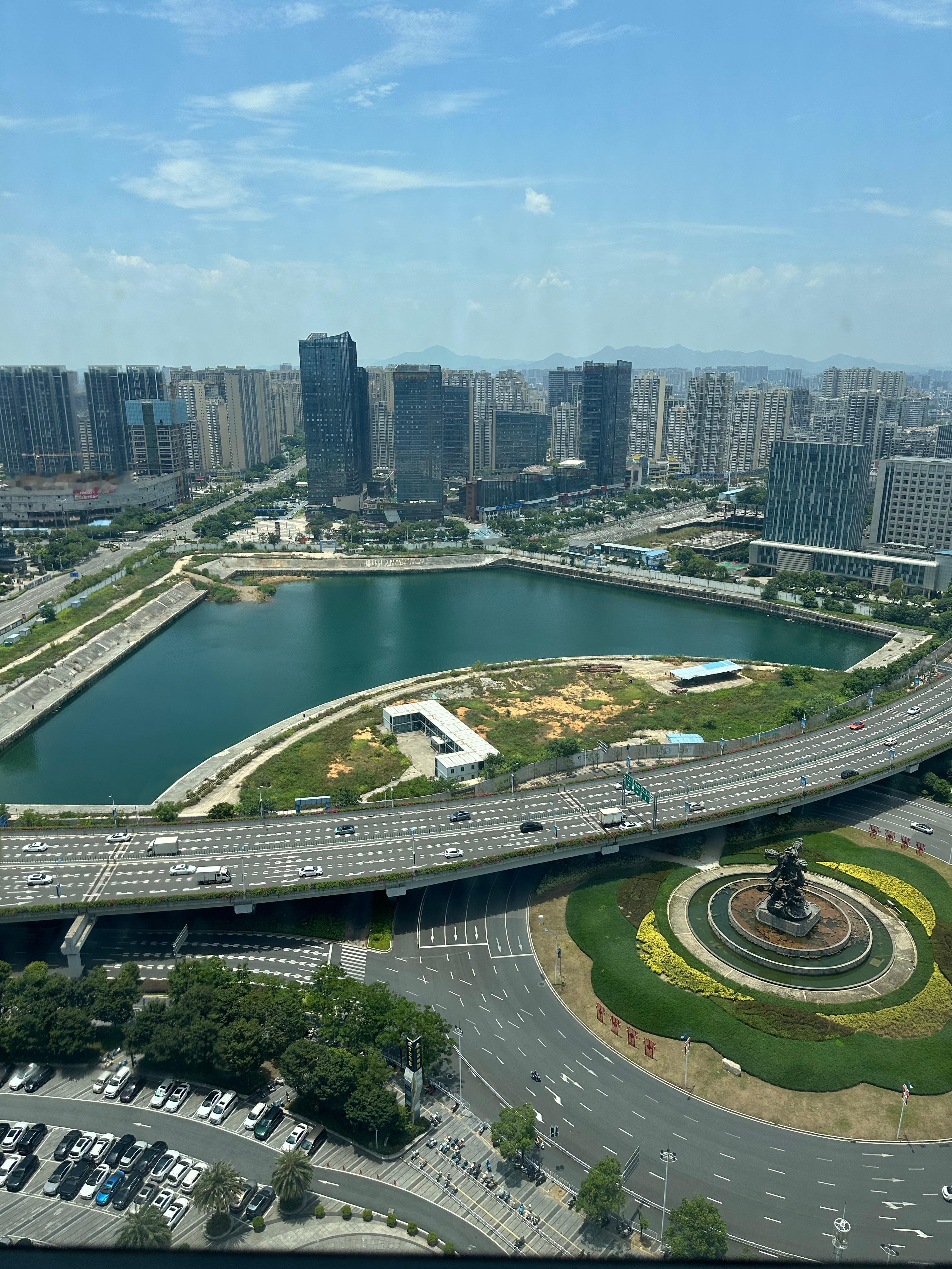 假如你拥有这么大的湖，准备干点啥？生活手记