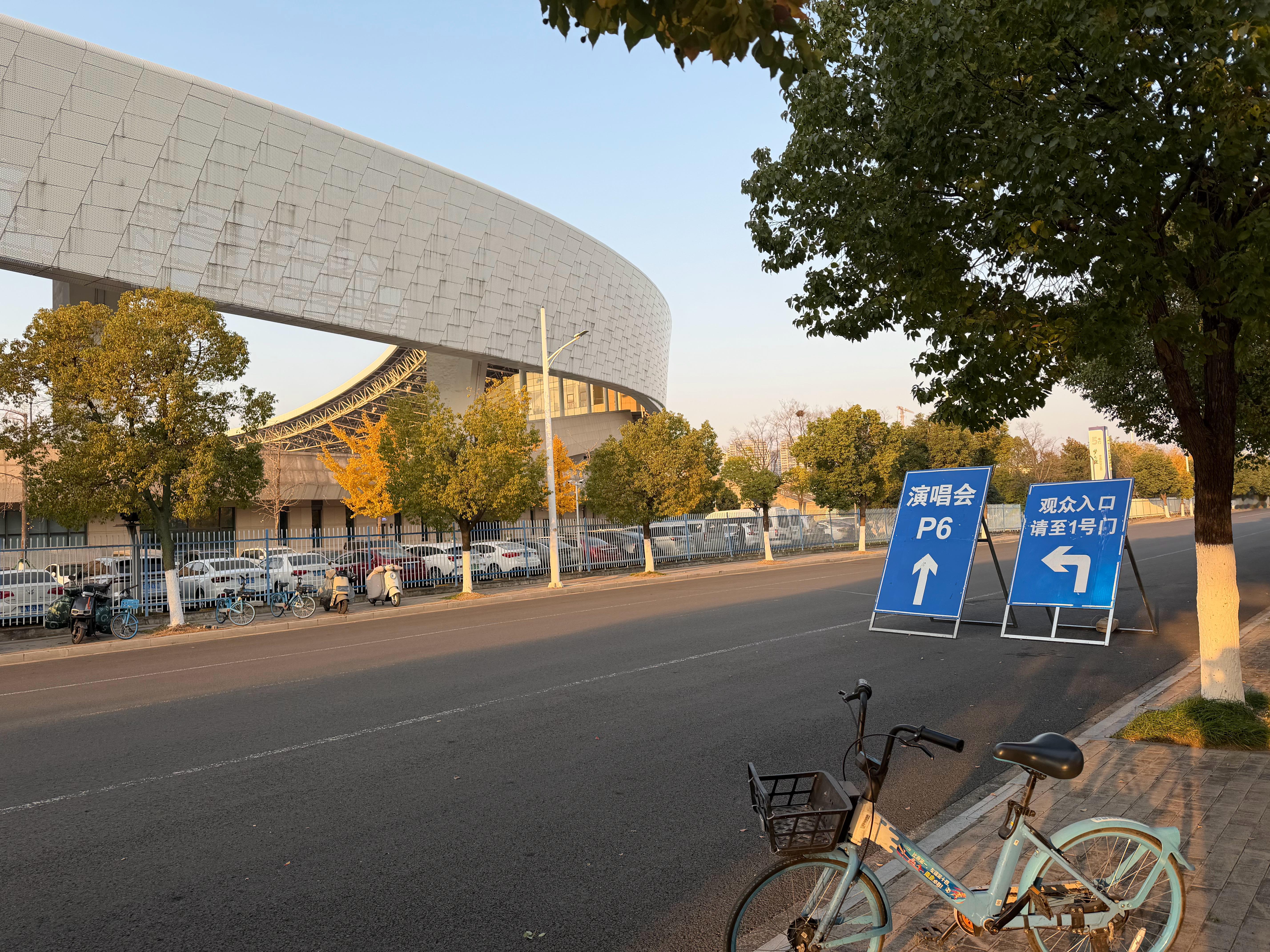 南京青奥体育馆真的是去过的最偏的一个…… 南京·南京青奥体育公园