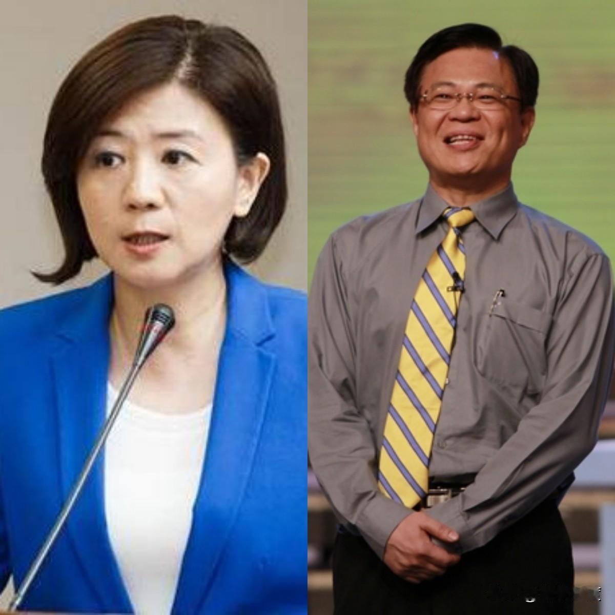 嘉义县长选举国民党王育敏与民众党张启楷提前开打！坚持边缘民众党团是国民党必须采取