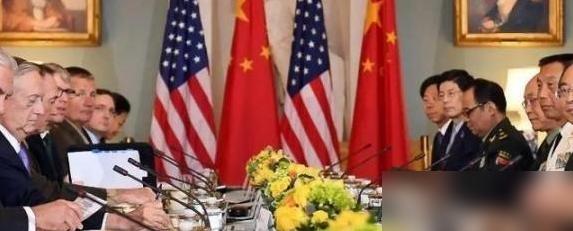 美国为什么不敢跟中国断交呢？因为一旦断交，中国军事演习一次，美国五角大楼就得陪着