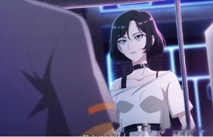 起猛了动画三线建模像孟子义 这波联动我给满分！动画三线轮洄开播撞上孟子义生日，双