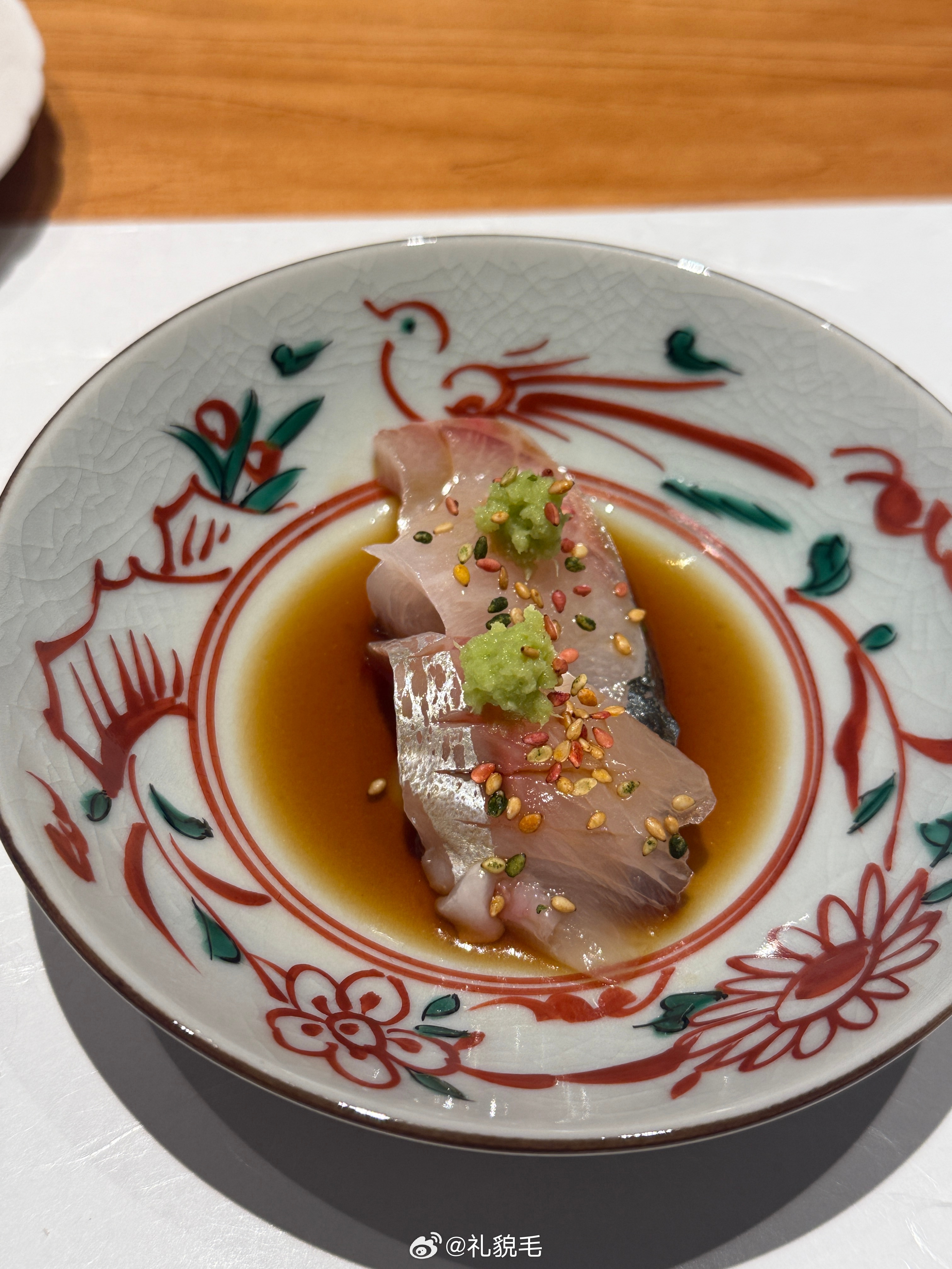 昨天给旅蛙补过生日，吃了贵饭这家店之前一直挺神秘的，不知如何预定，前几天居然上了