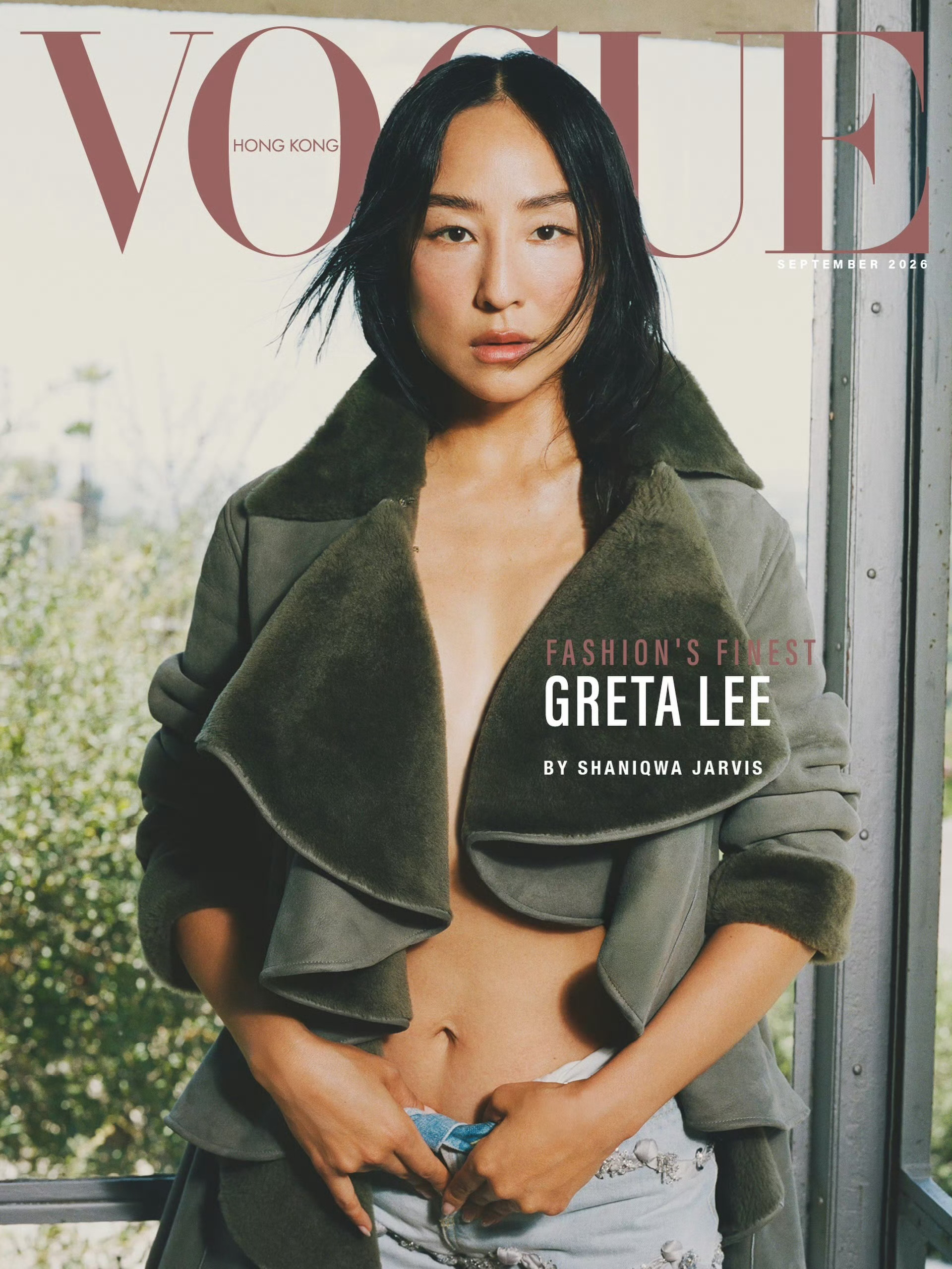 i-rma  | Vogue Hongkong September 202 Gr