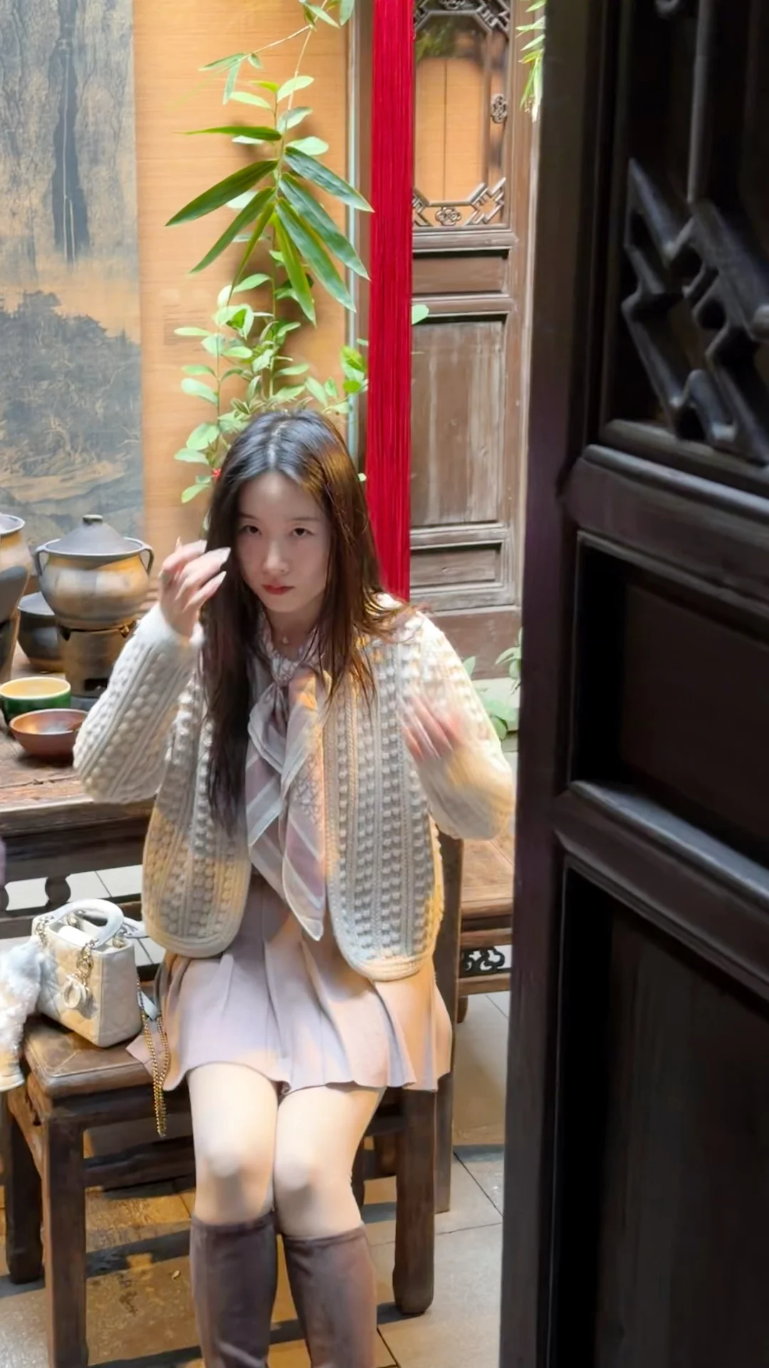 中女时代热爱粉色的一系列证据