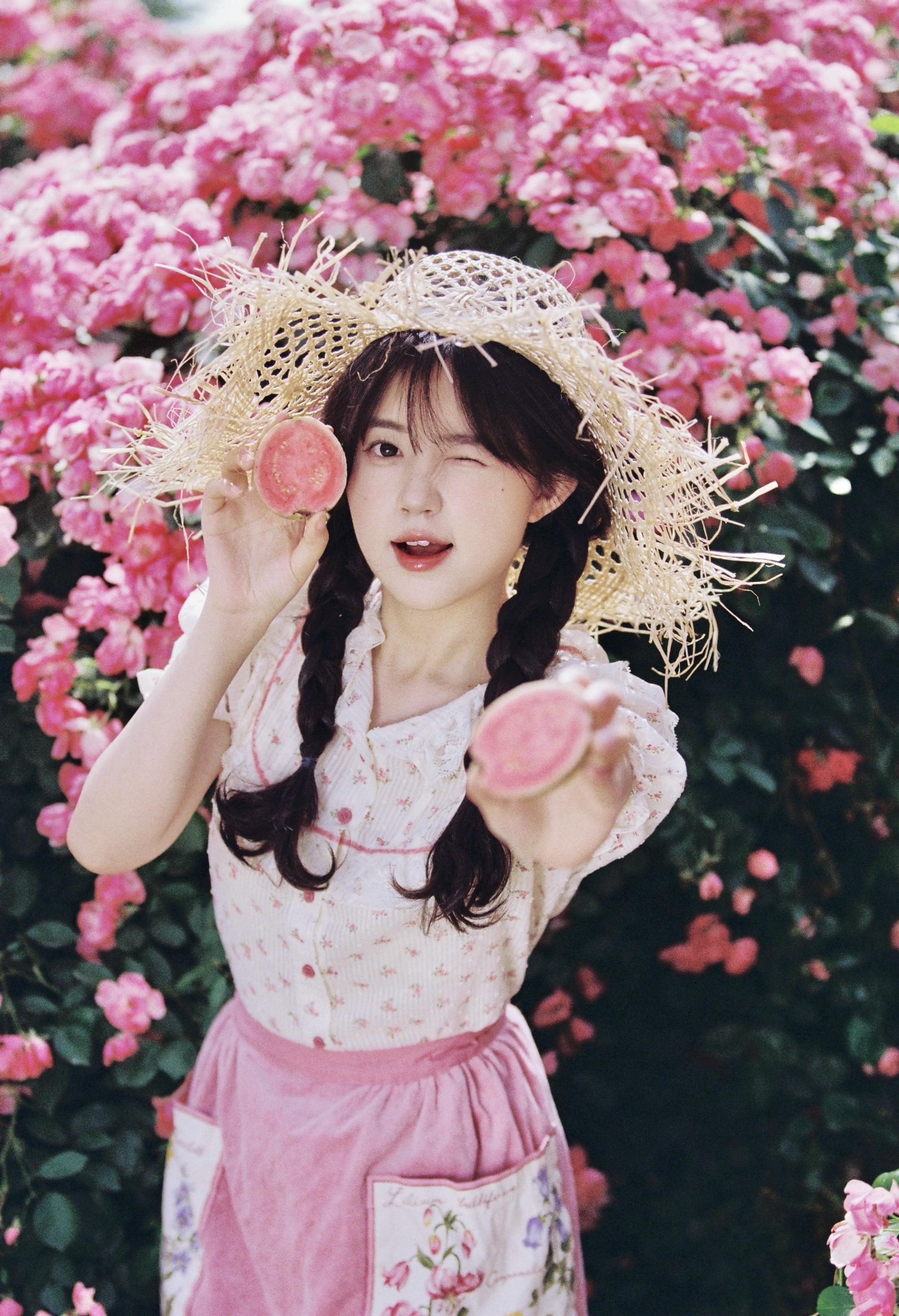 甜妹配硬曲🎞️胶片写真。