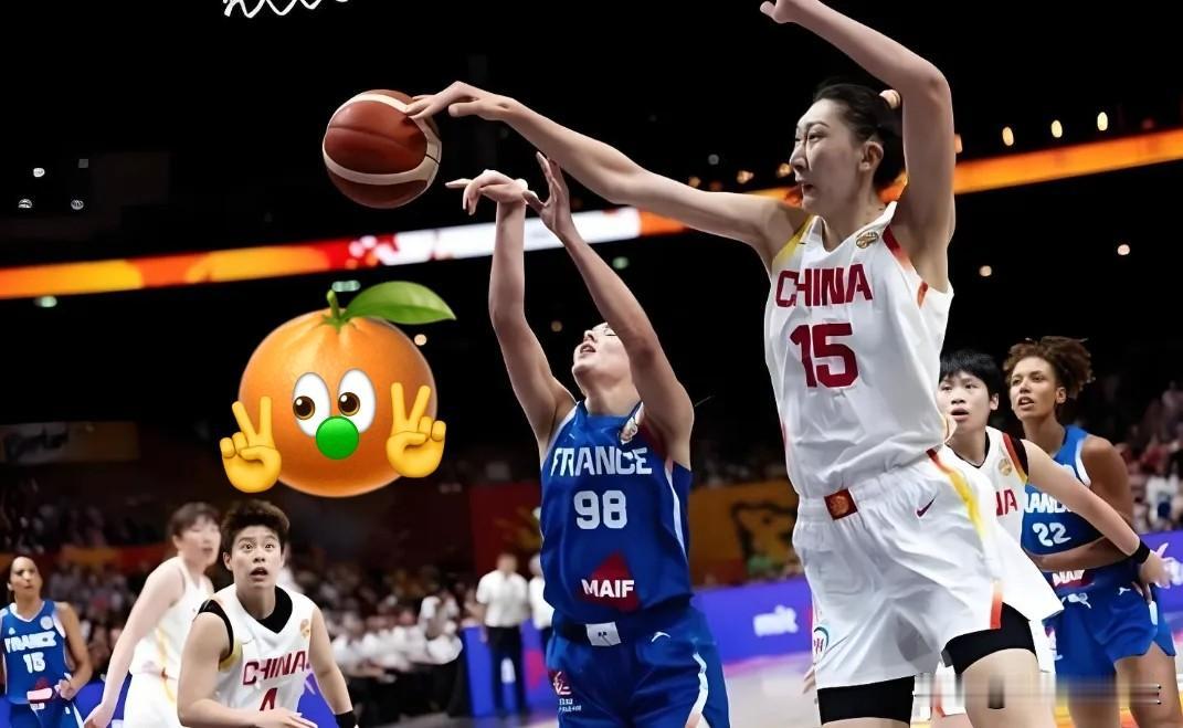 中国女篮该向国际篮联申诉！不是61:90不敌法国无缘世界杯四强输不起，而是：全队