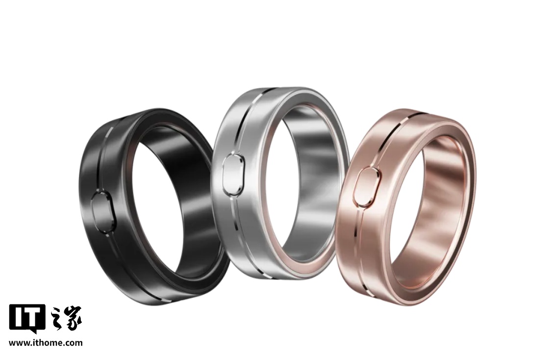 Vocci Ring 智能戒指发布：内置录音功能可联动 AI 智能体