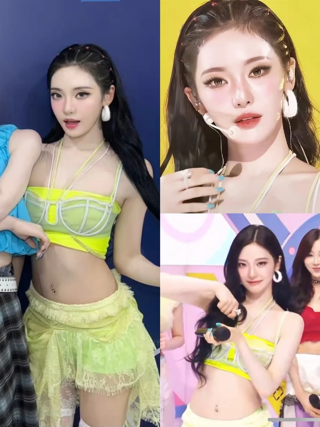 好美啊宁宁 柠檬黄太清新啦！有人喜欢吗