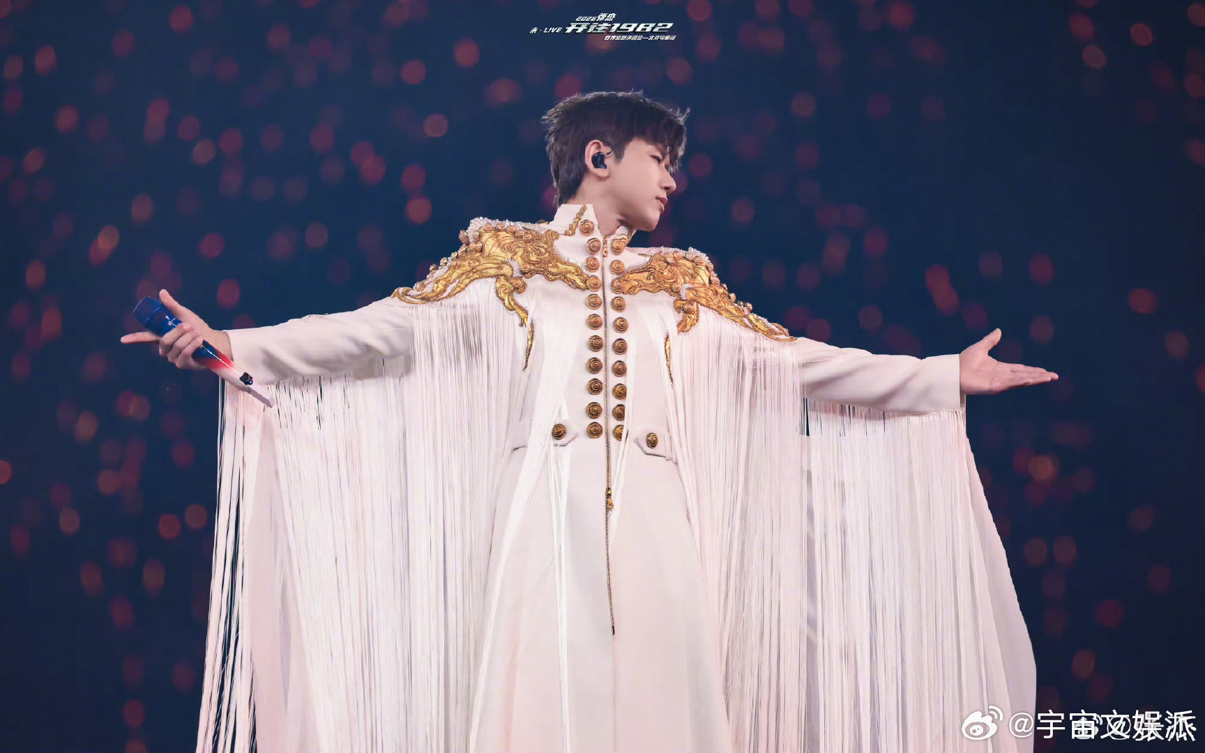 张杰演唱会点亮鸟巢星海张杰鸟巢演唱会星海张杰鸟巢演唱会一起追风赶月，一起点亮鸟巢