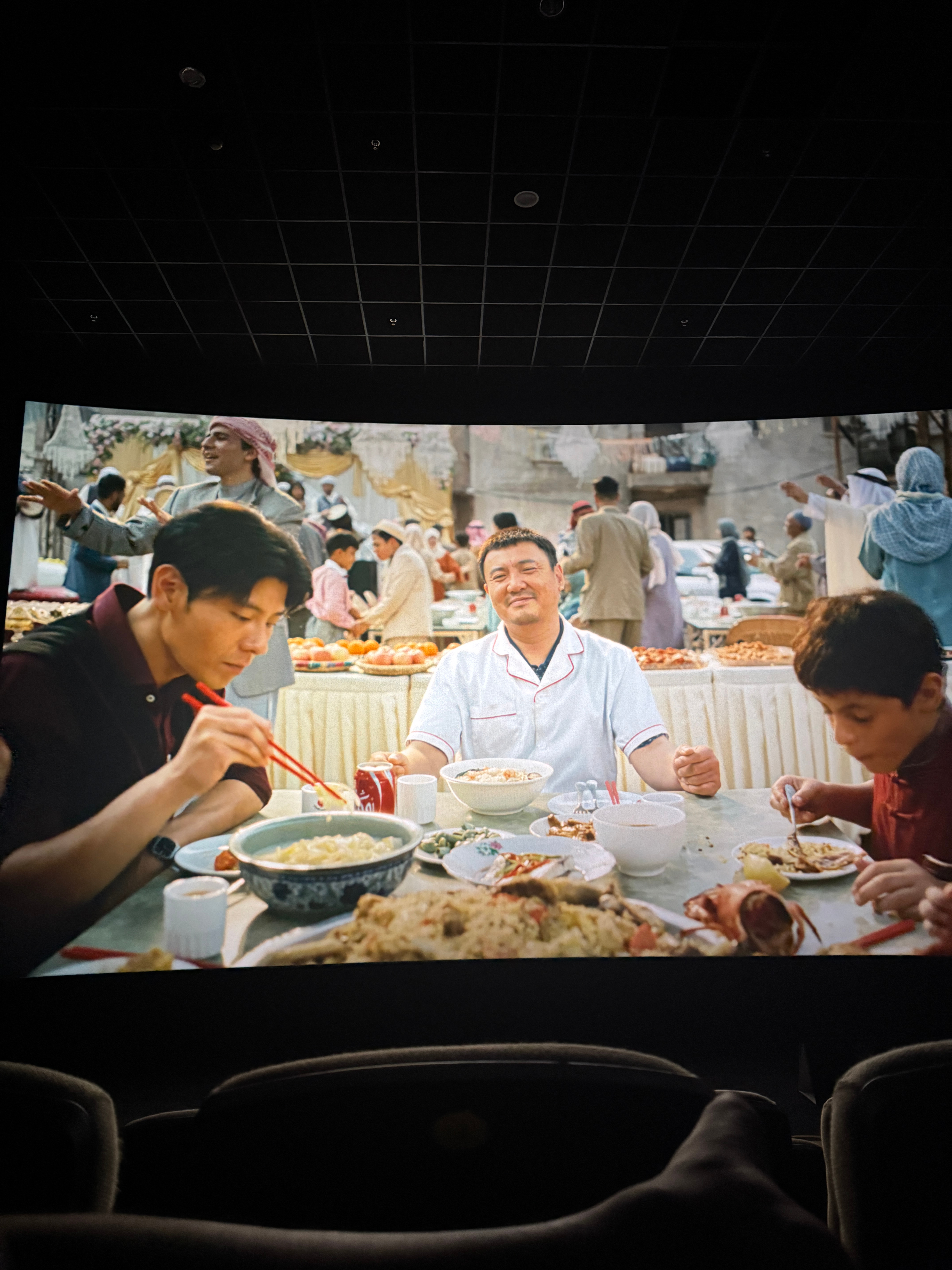 冲着腾哥来的，结果就演了个回忆篇 龙餐馆 奥斯卡 大连·大连华南万象汇
