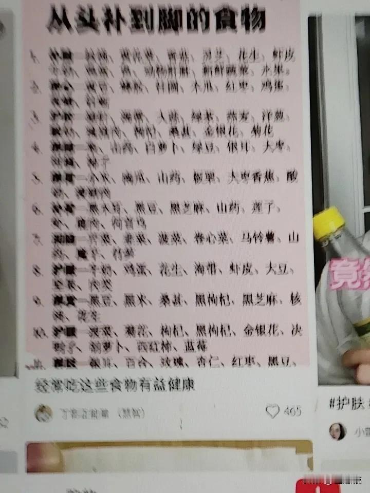 想从头补到脚，有些食物可不能错过。比如毛豆、土豆等富含钾元素的食材。
就说毛豆虾