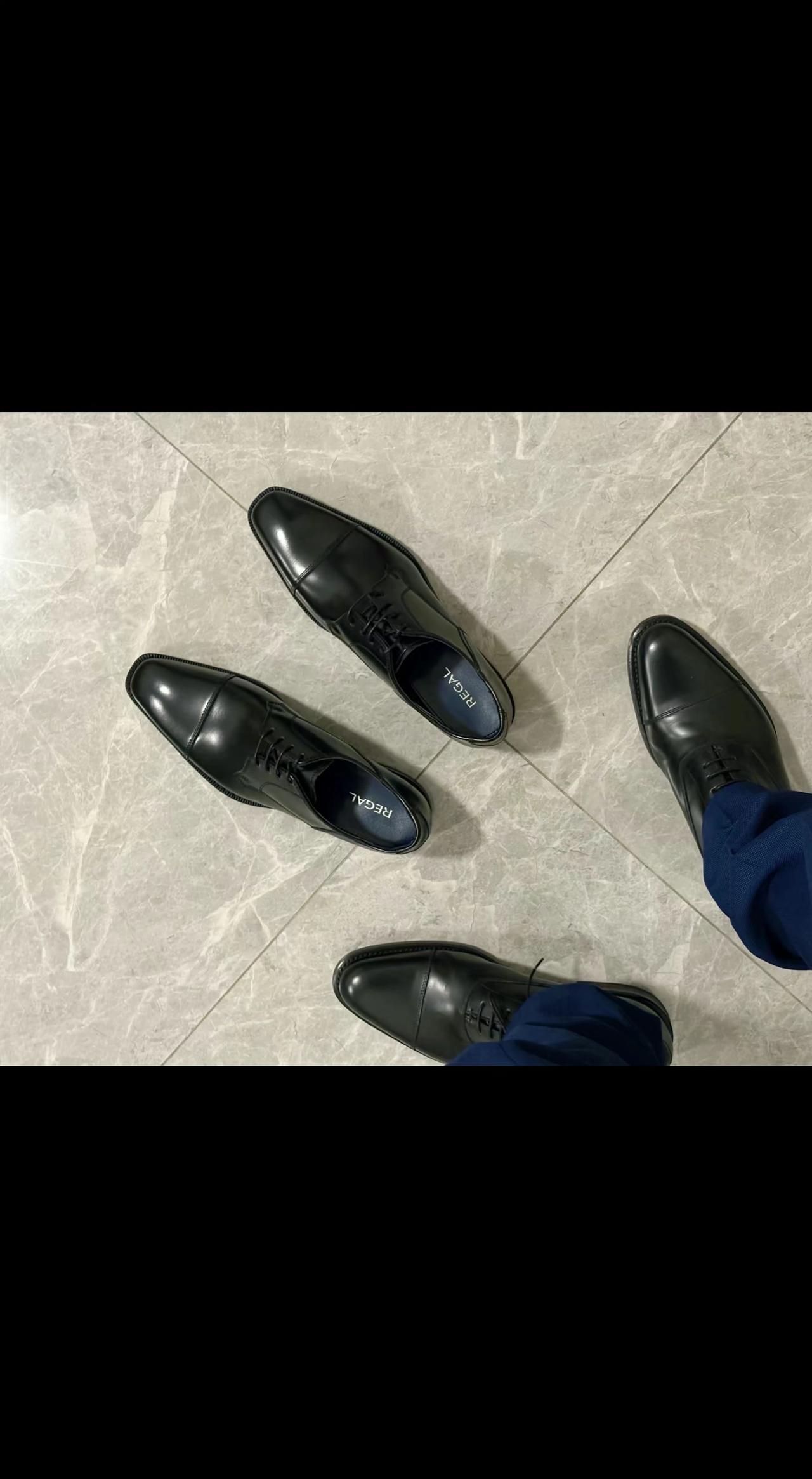 喜欢有什么错呢？皮鞋控 黑袜皮鞋