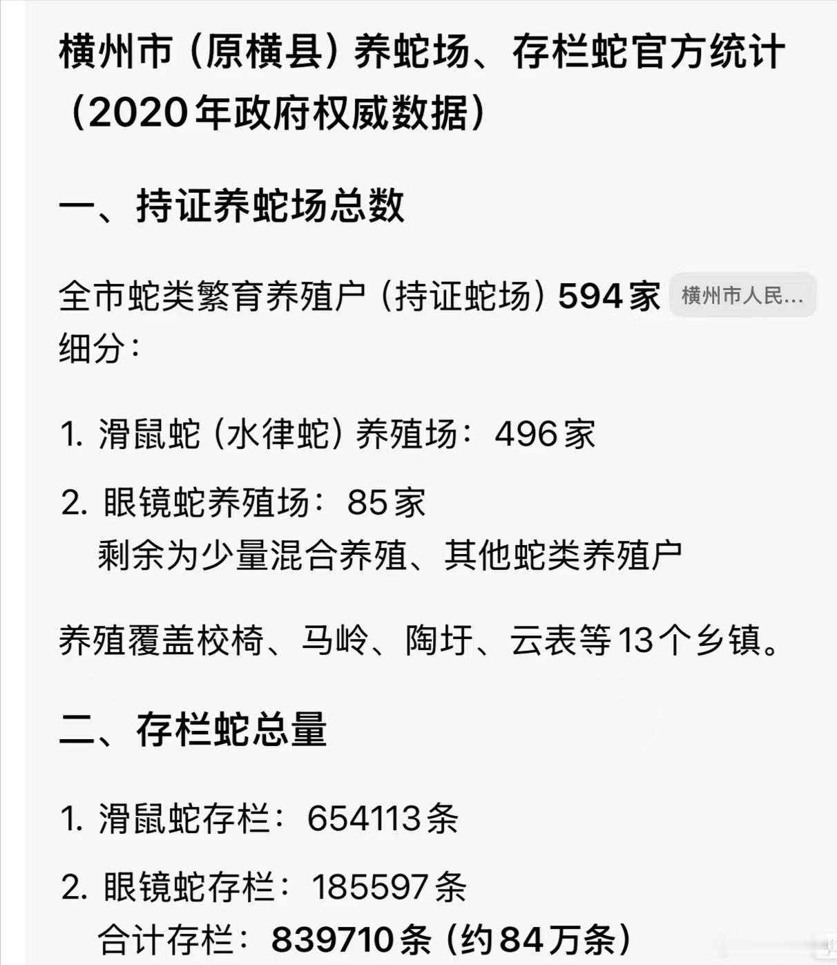 原来广西横州，是个养蛇的大县。大水之下，谁还顾得上那些毒蛇？ 大水围困的孤岛之上