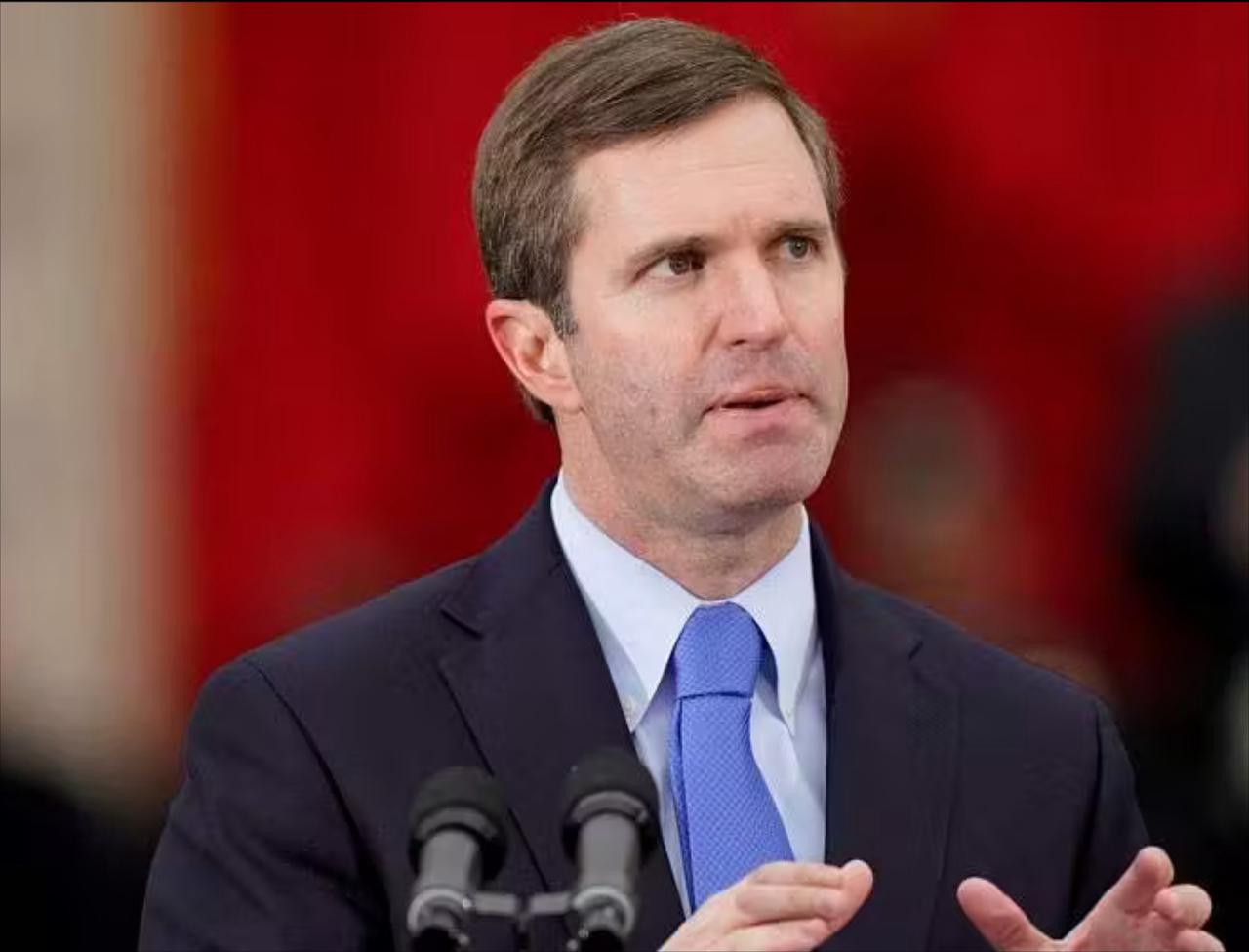 快讯  快讯
美国肯塔基州州长安迪·贝希尔宣布！
当地时间11月4日，美国肯塔基