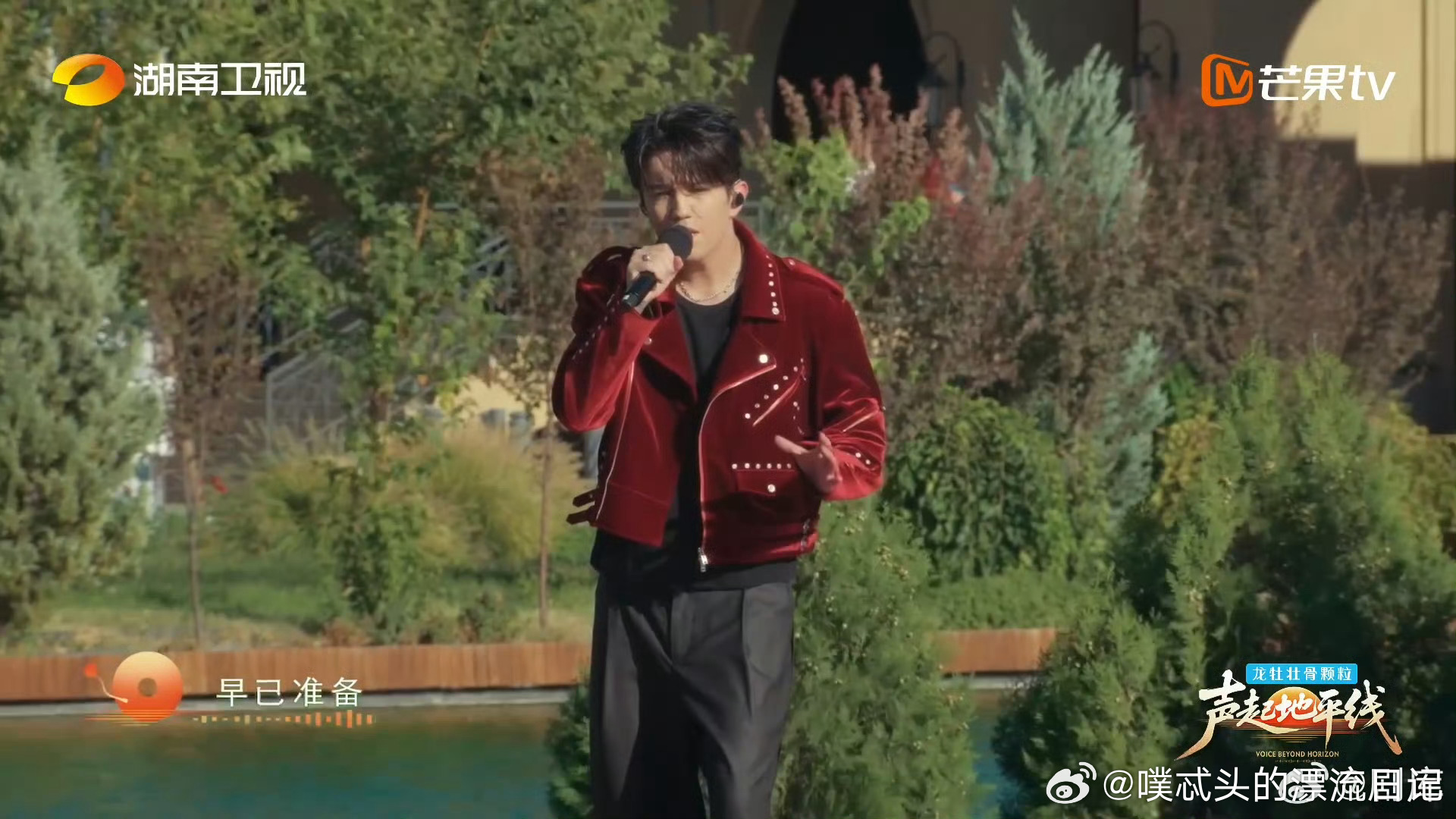 不愧是迪玛希严选的实力派歌手声起地平线 用实力说话，这波舞台直接焊在我心里了！ 