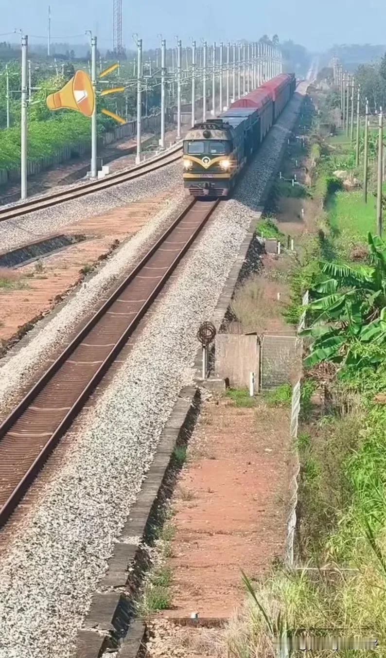 粤海铁路，大陆通往海南岛的唯一一条重要铁路干线。虽然是铁路干线，但受制于琼州海峡