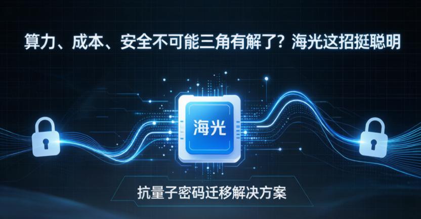 算力、成本、安全不可能三角有解了？海光这招挺聪明
今年的国际金融展上，海光和国泰