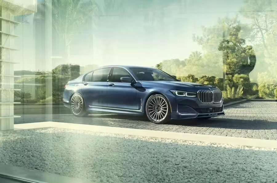 宝马将于5月15日在意大利埃斯特庄园古董车展发布新世代Alpina首批车型，这是