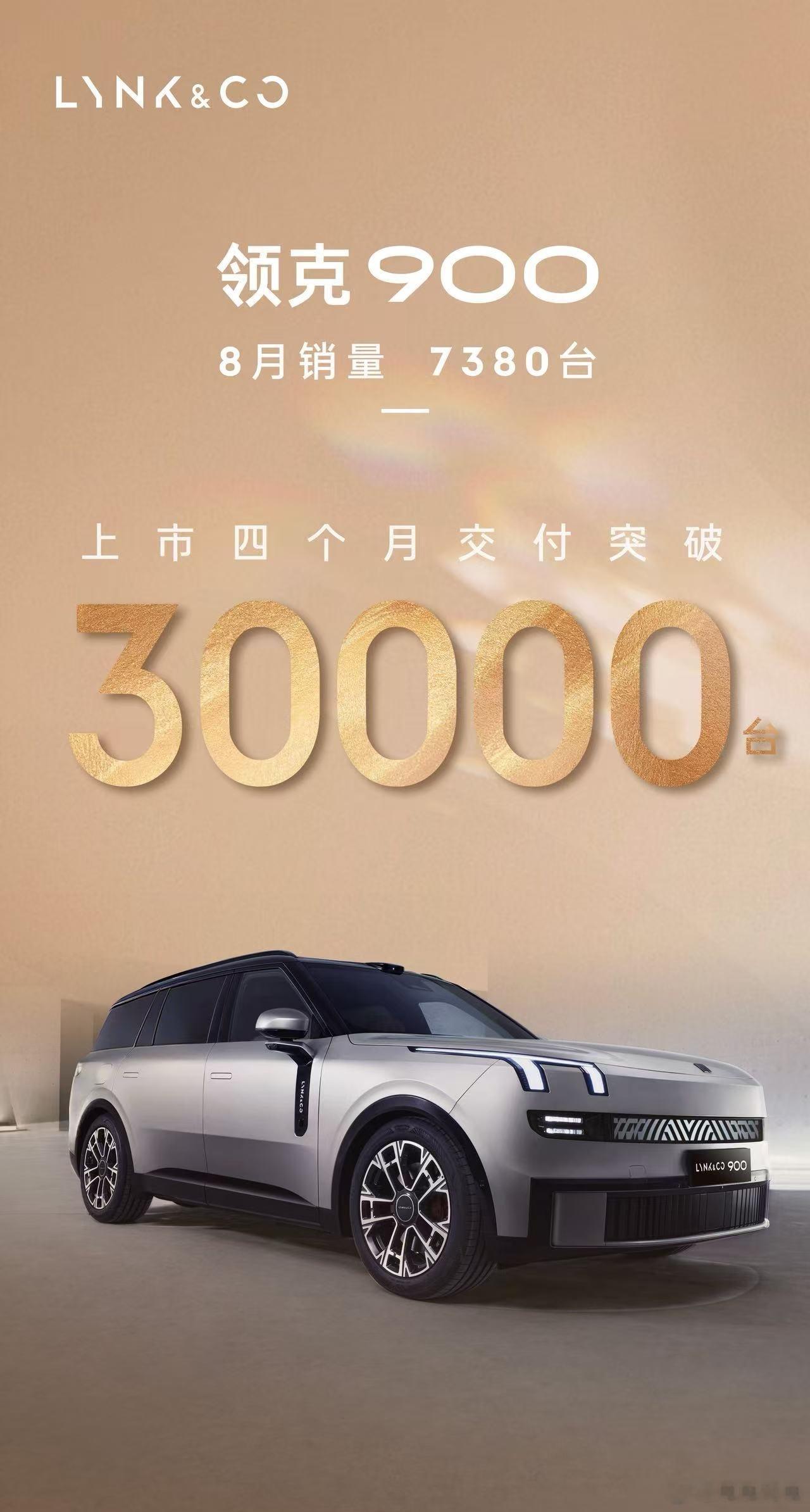 【电Fans】已确认领克900交付破3万，其实依然处在产能绩销量的状态电电怼怼 
