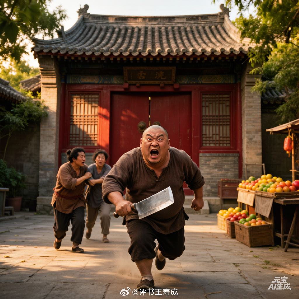 如果武大郎捉奸杀了西门庆，史官记载：武大弑君。崔杼哈哈大笑。 