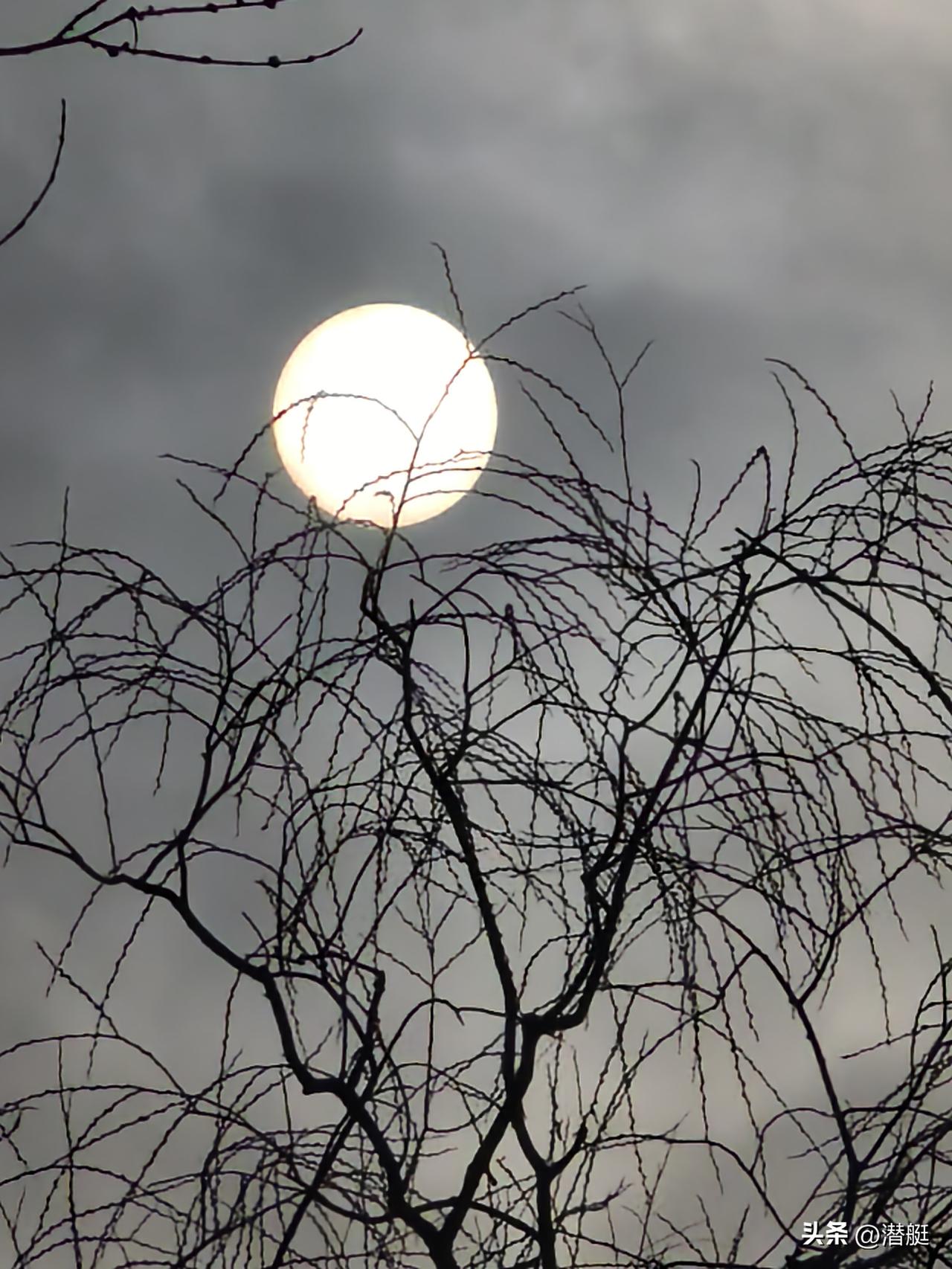 晒一晒不一样的天空照白浮泉公园散步随手拍的！
