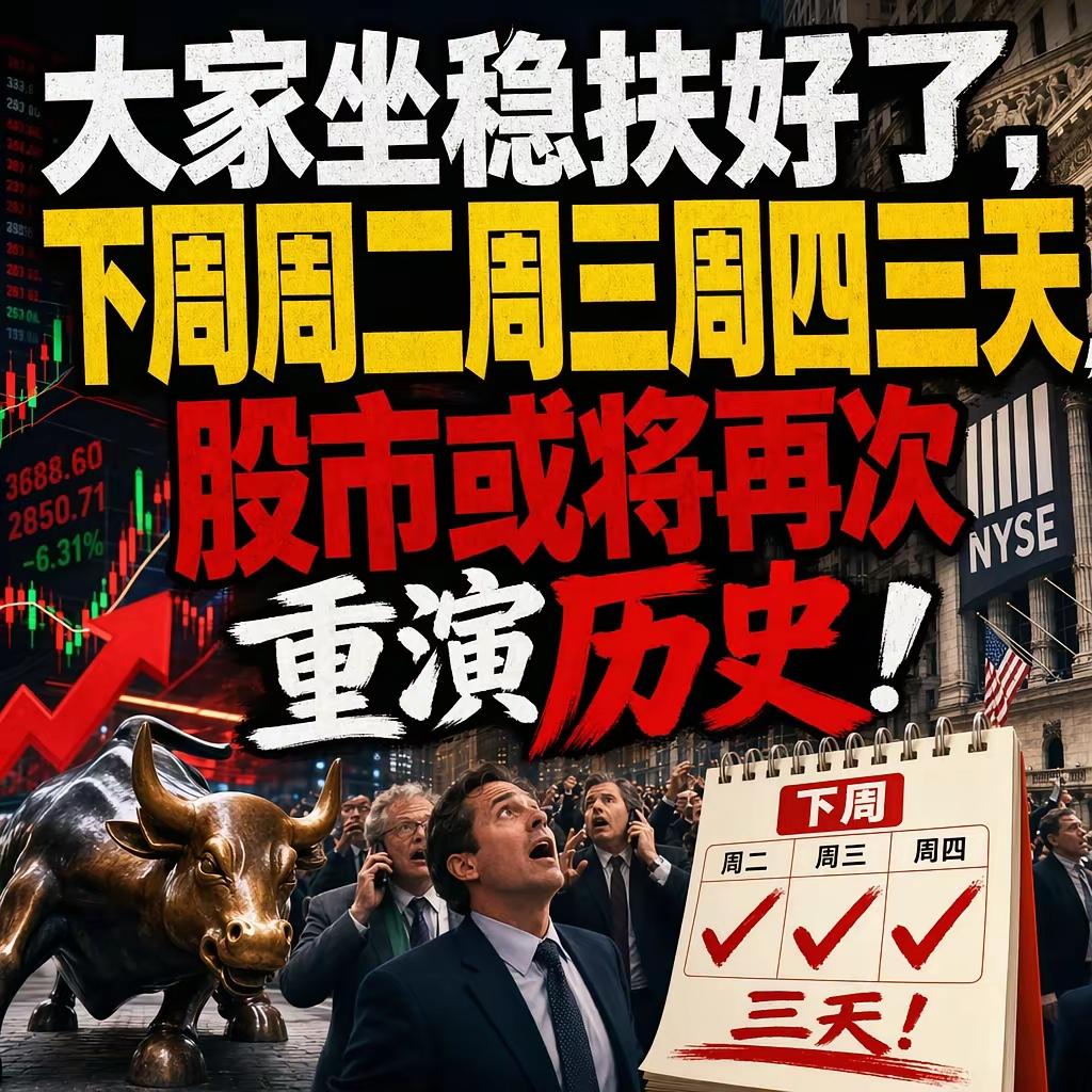 下周二三四，股市这波操作可能要把人看傻了。
 
周五那行情多诡异啊，沪指卡在39