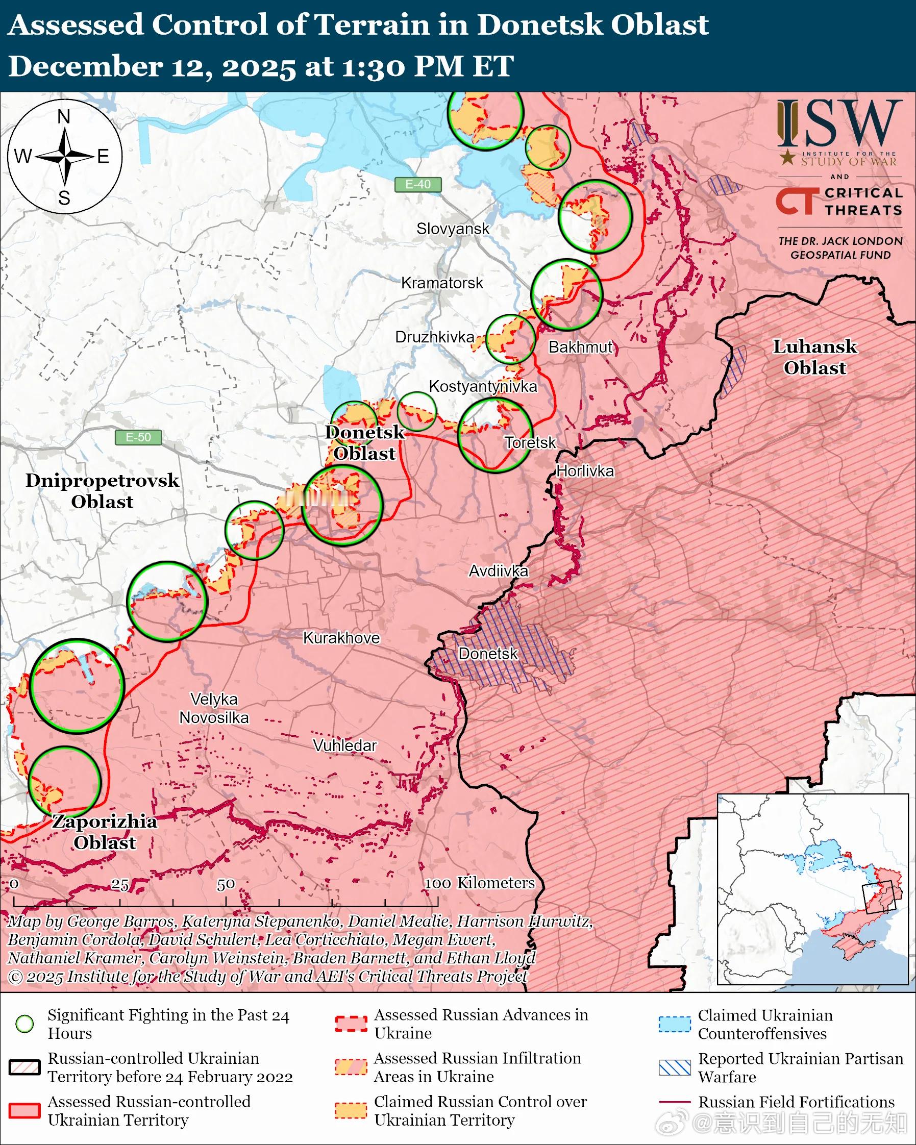 俄军主要行动3俄军目标：占领顿涅茨克州全境，并向第聂伯罗彼得罗夫斯克州推进。12