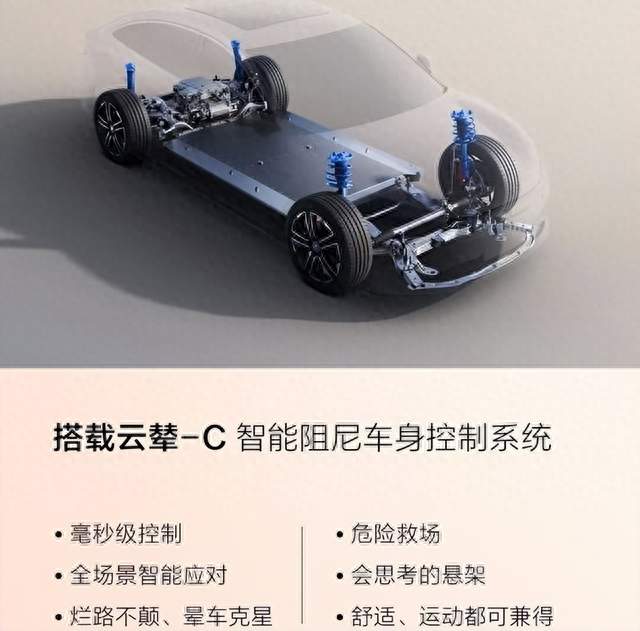 云辇C装到十万块的秦L EV上，比亚迪这次玩真的了