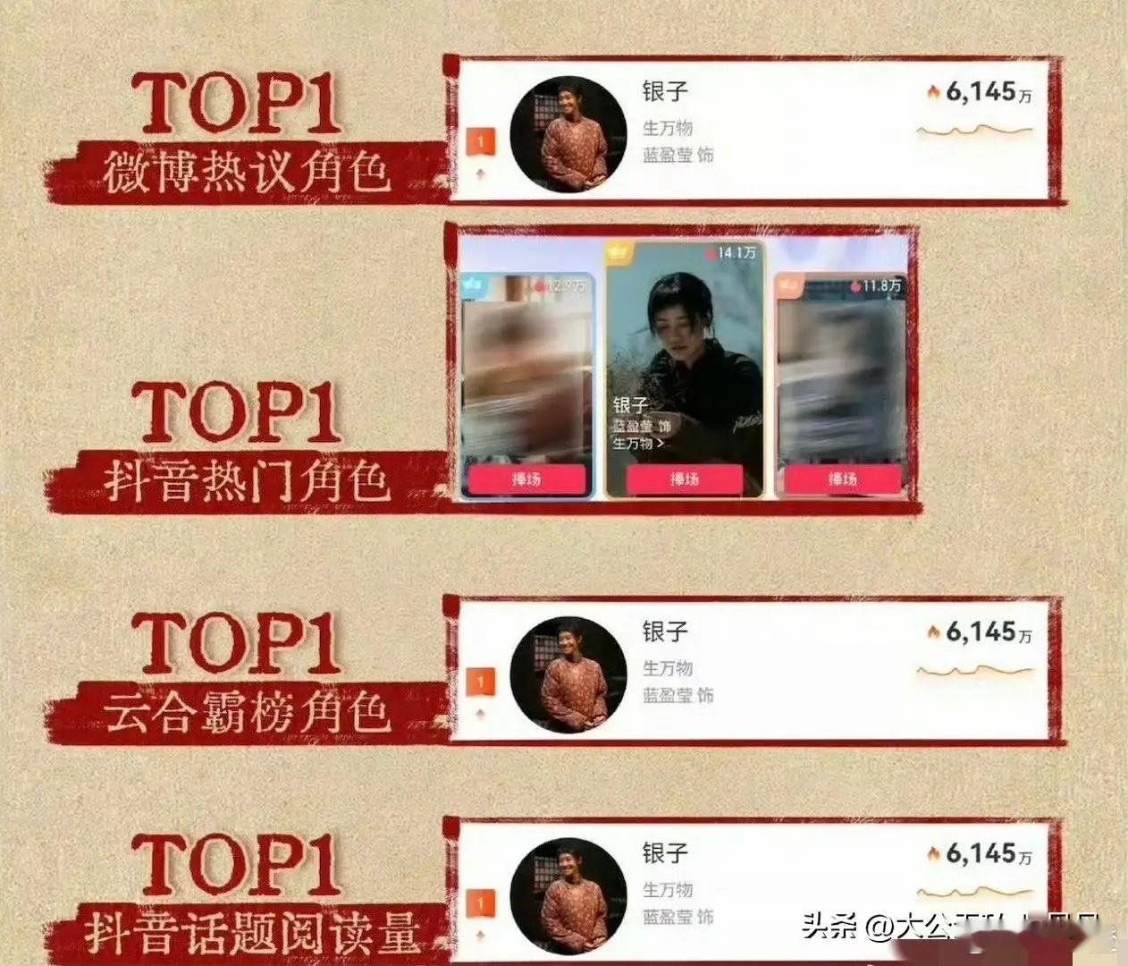感觉蓝盈莹最近在《生万物》里的操作有点让人摸不着头脑啊！她在这剧里是“特别出演”