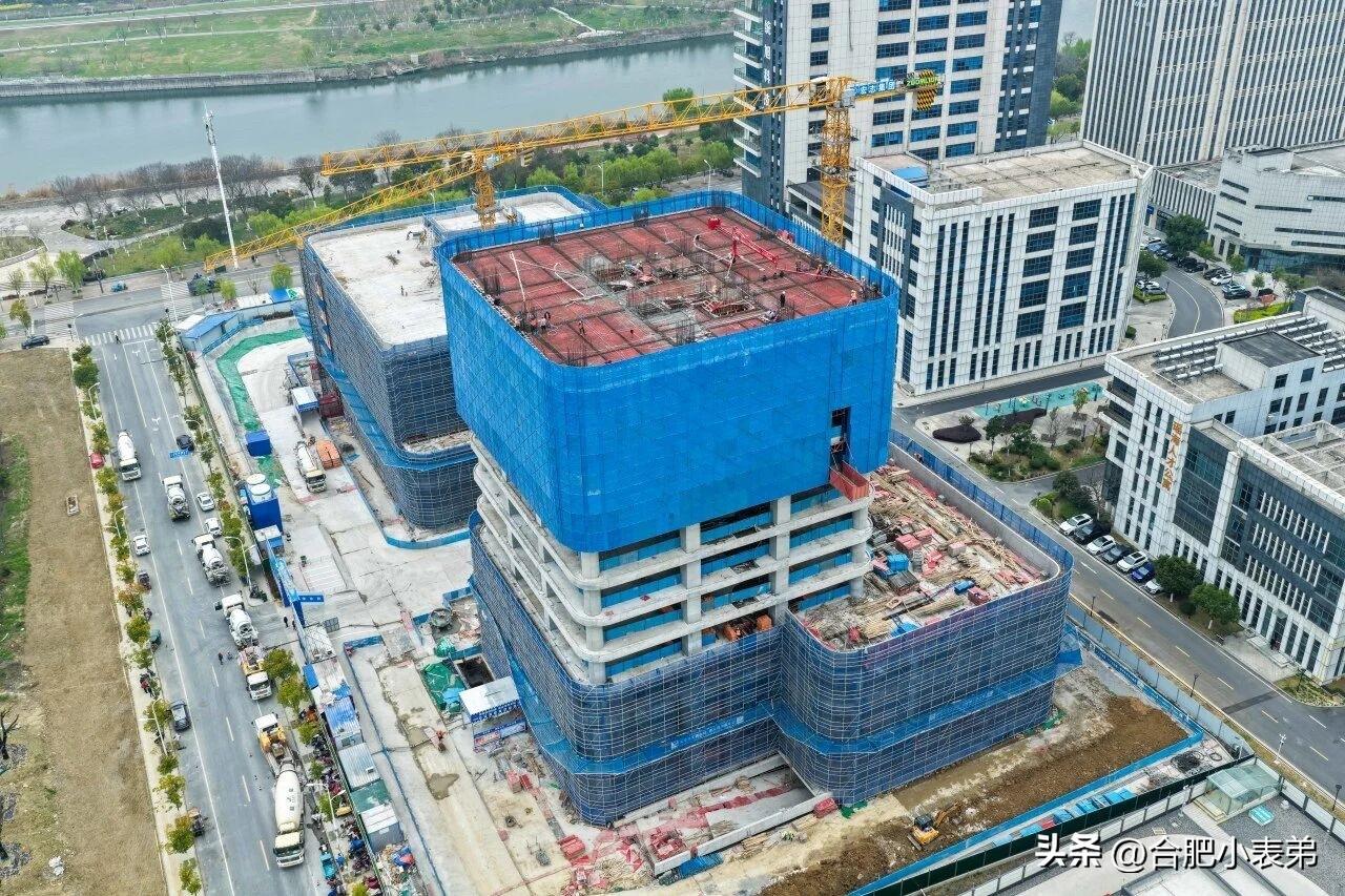 记录我的2026合肥东部新中心再提速！[赞]

物联网科技产业园二期项目建设稳步