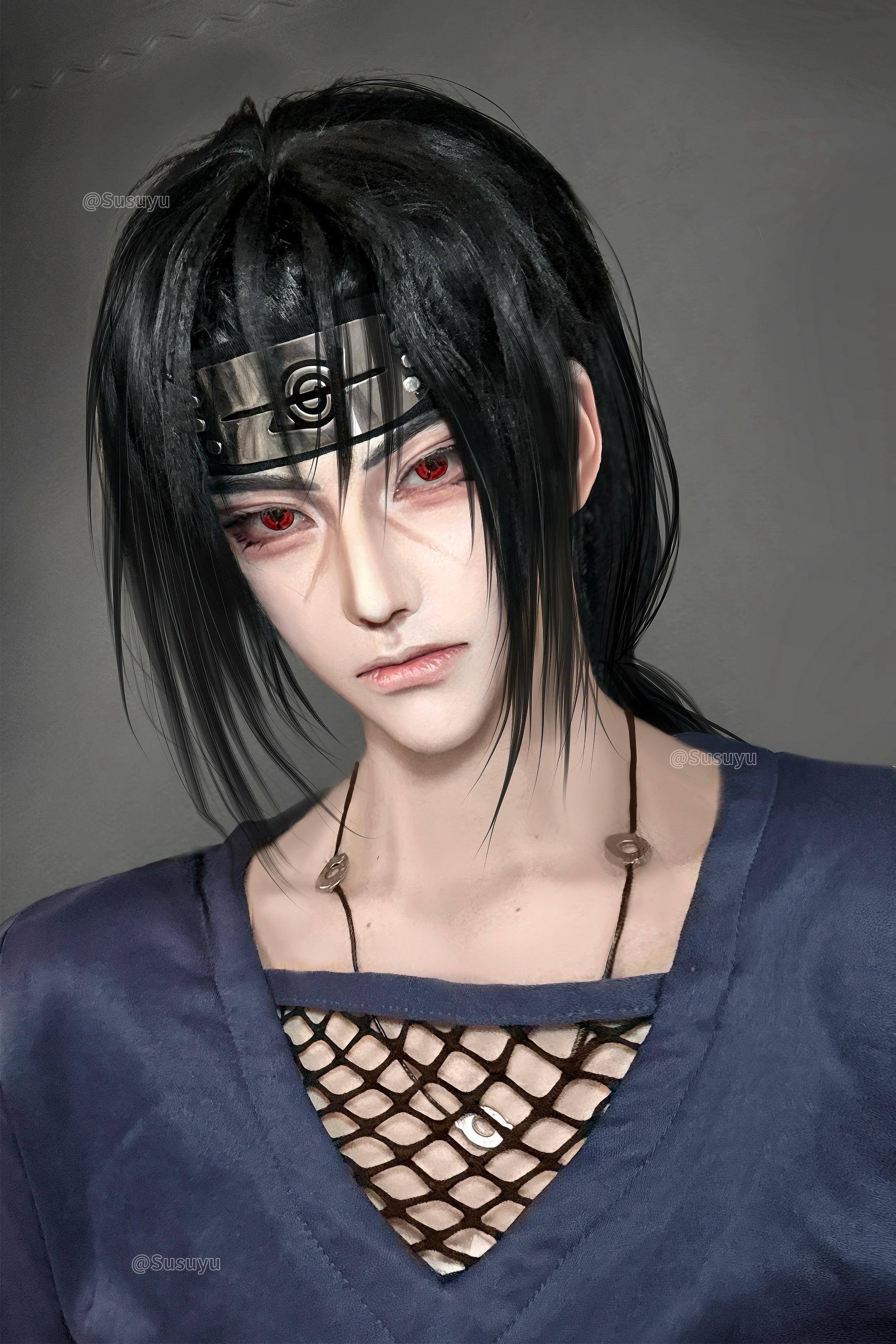 那双写轮眼，你能看到多远呢。