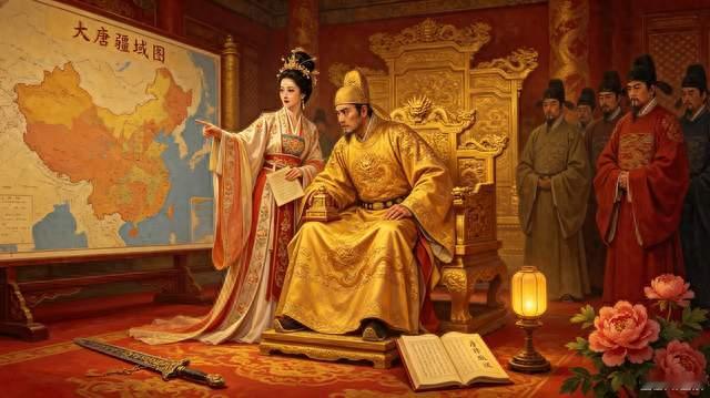 真实的李治有多恐怖？武则天的上位掌权，都在他的计划之内
