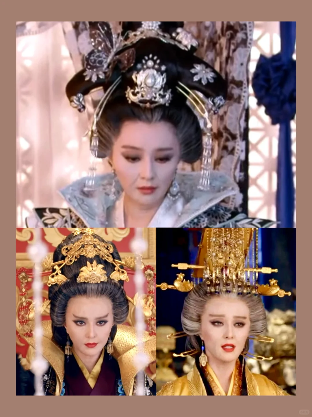 提问 这部剧后期女主的发型是想做什么？