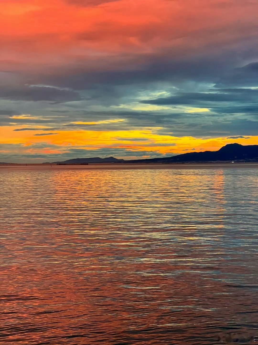 海与黄昏 ​​​