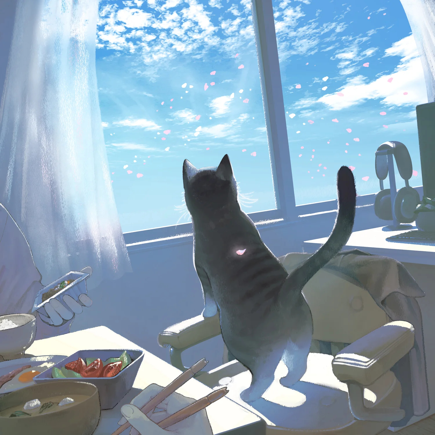 猫にもよく似た君だから，猫日