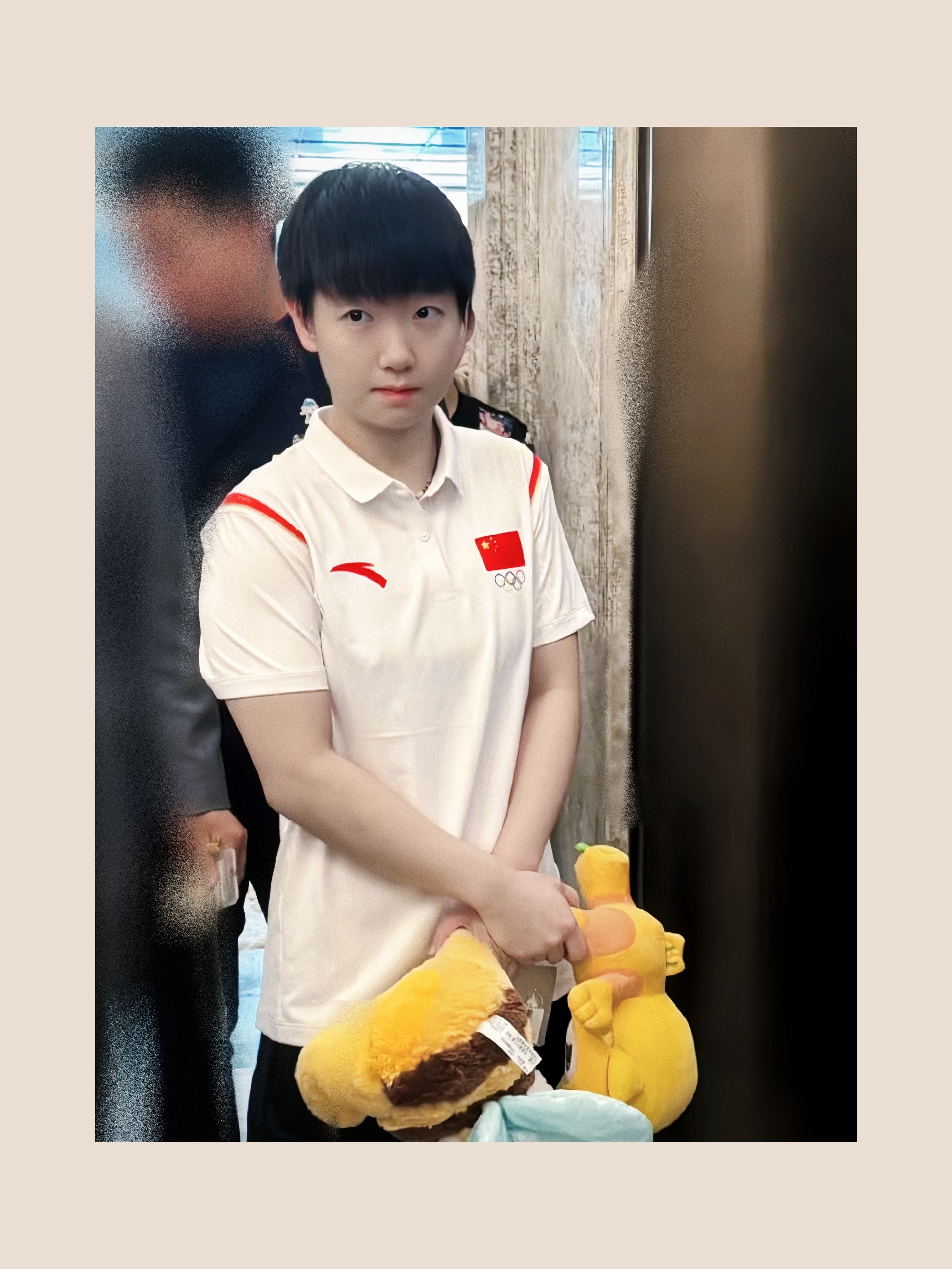 莎莎好萌啊 ​​​