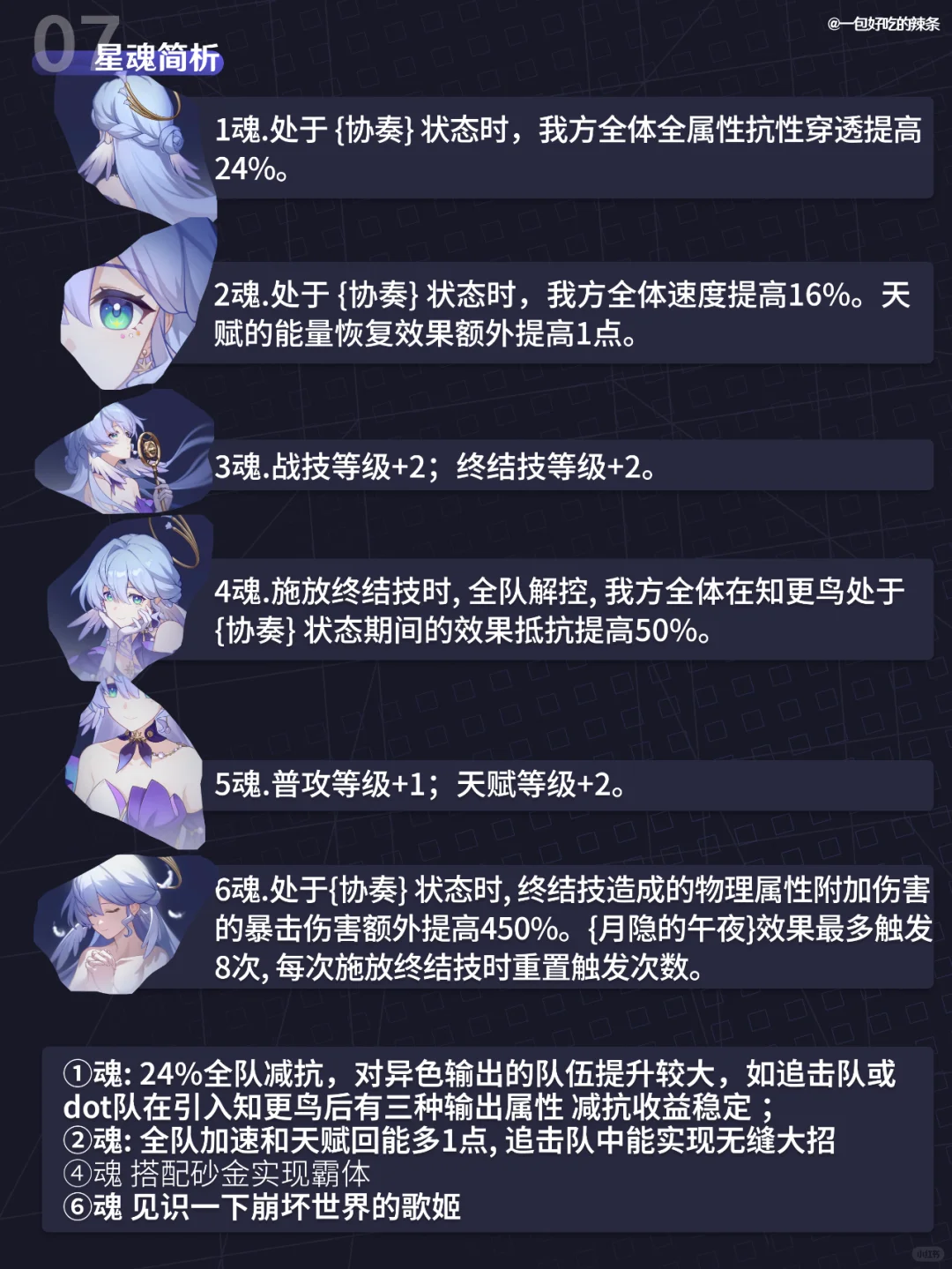 知更鸟 v2.5复刻培养指南丨追击体系的核心