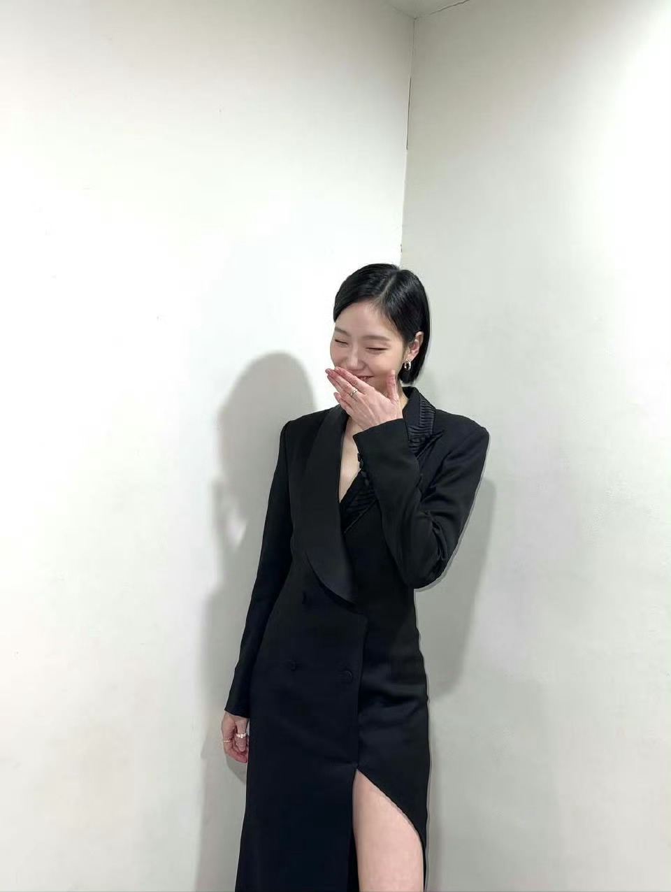 金高银在青龙颁奖典礼 