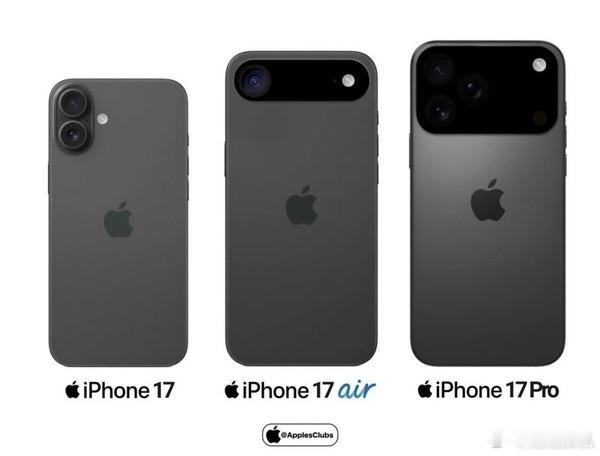 iPhone17系列将采用LTPO屏幕 这代牙膏挤的有点多，除了外观大变以外，i