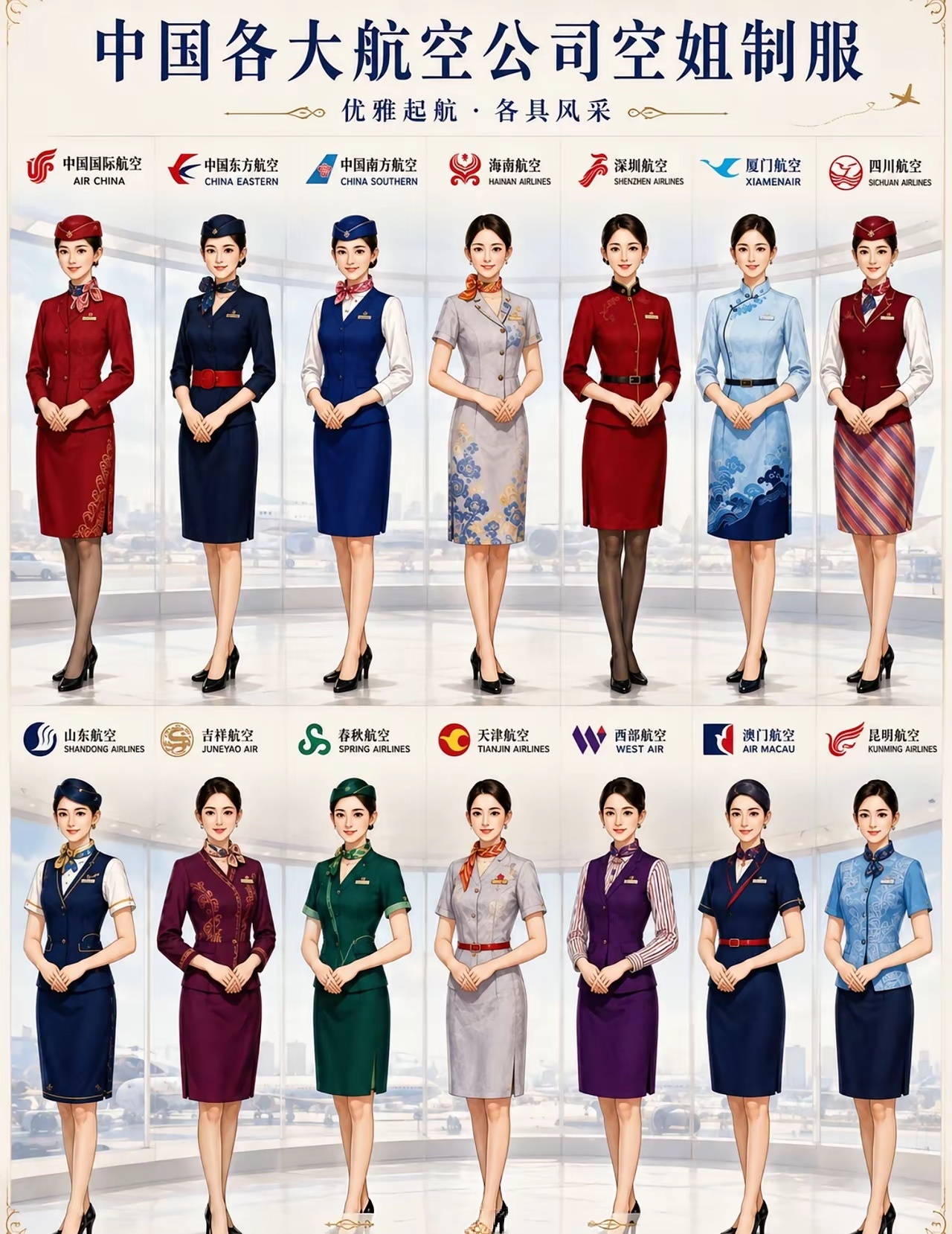 哪家最美？ 