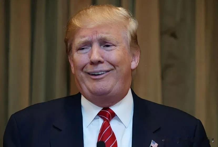 有人认为特朗普搞笑，其实你错了。
特朗普是一个聪明的人，能屈能伸，属于见人下菜的