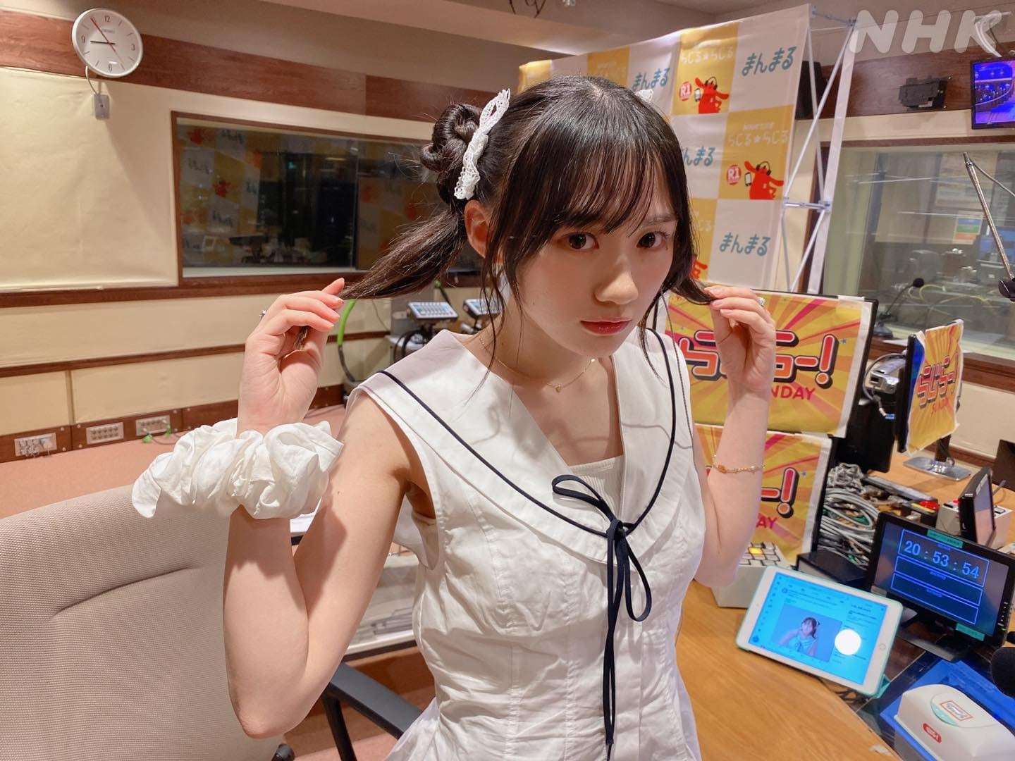 川﨑桜小川彩② 　らじらー ​​​