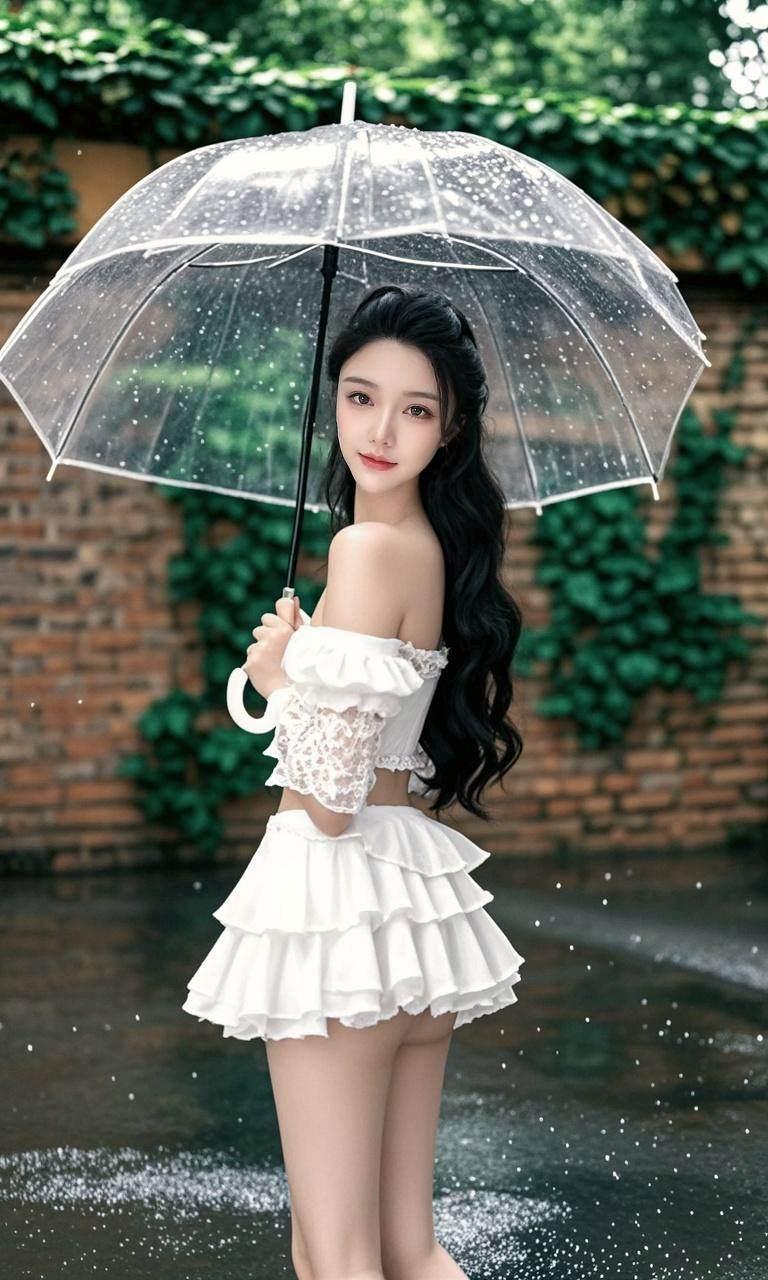 AI雨巷佳人