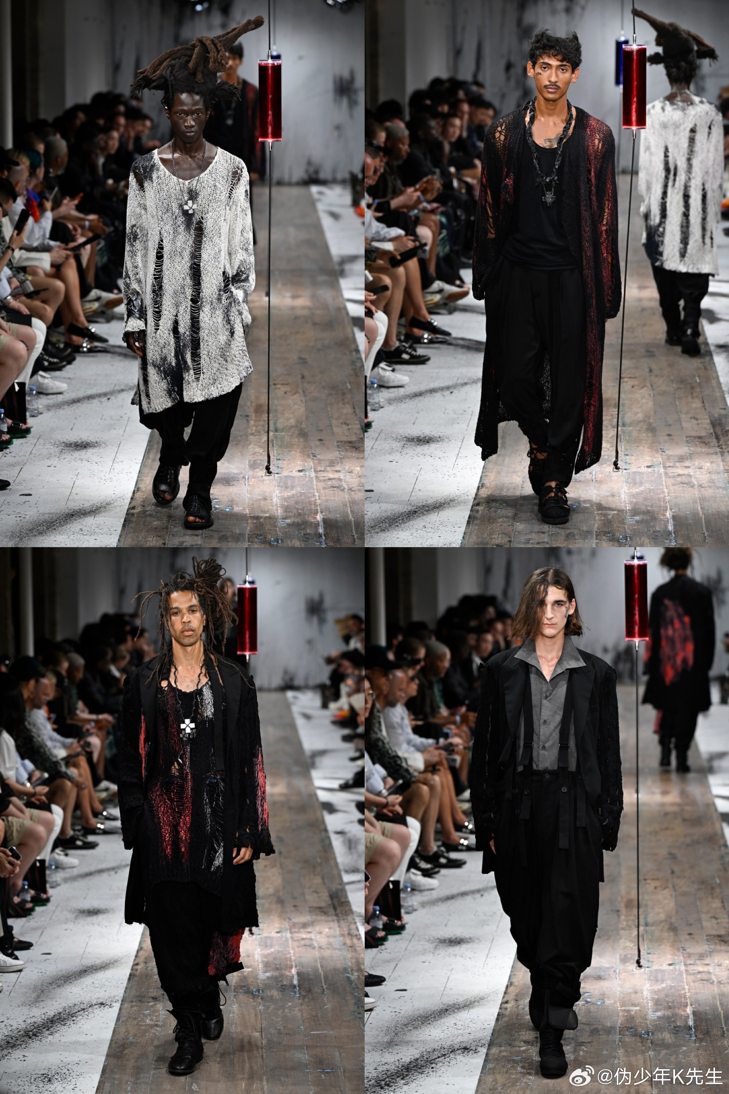 K先生时装周笔记Yohji Yamamoto Menswear S/S 2027