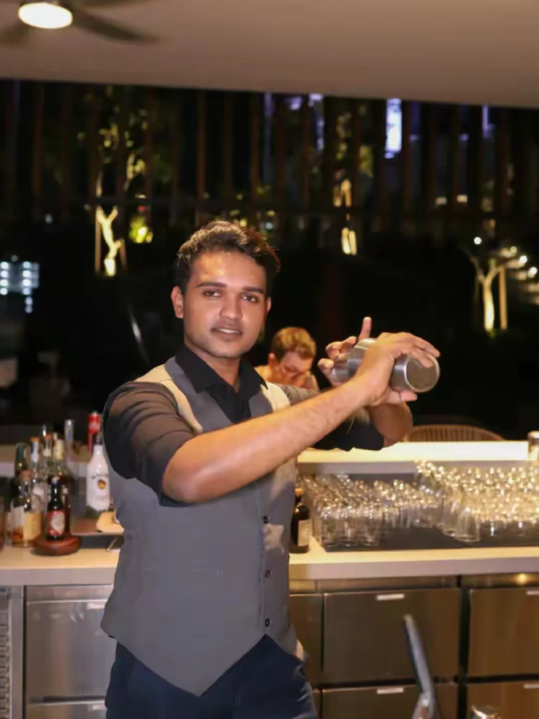 槟城旅游，五星酒店欣赏海景和城市景观