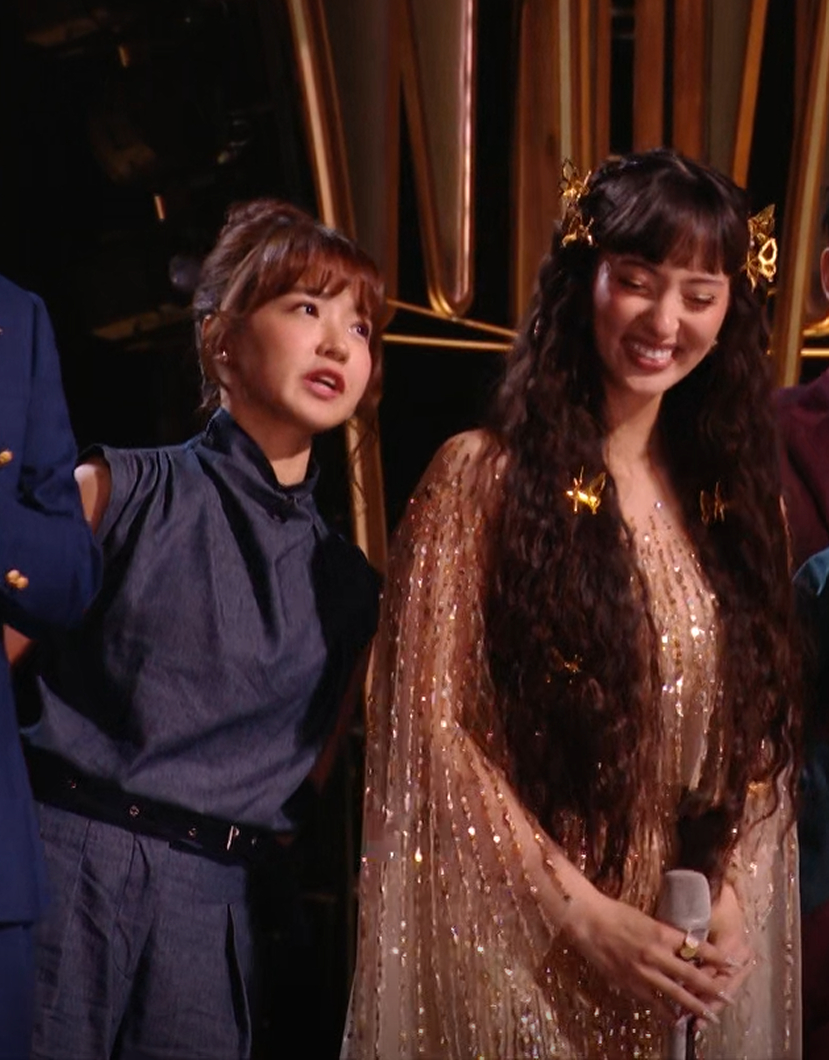 歌手直播 守榜歌手凡希亚 Faouzia 在歌手2026第十期开场演唱林俊杰华语