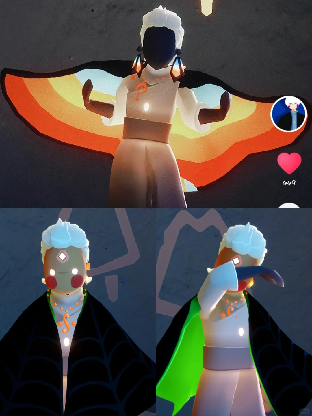 煮啵，咱俩换的是一个发型吗……