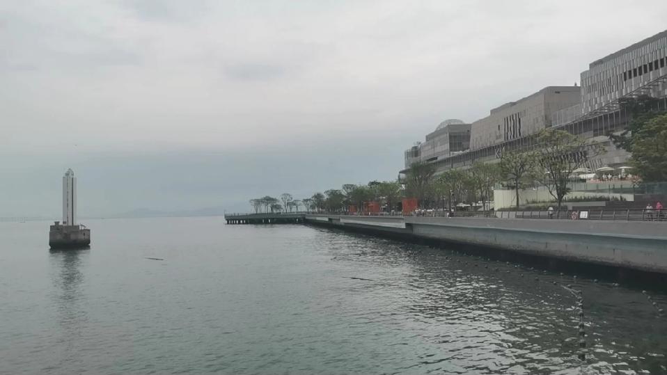 再探蛇口港——
       这标题我也真拿不准该怎么写，是太子湾？是蛇口港？弄