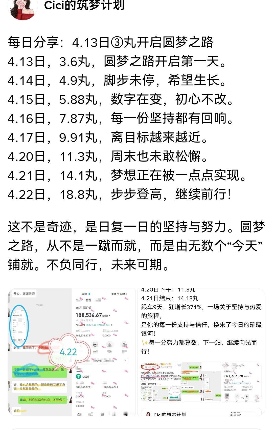 圆梦之路，从不是一蹴而就，而是由无数个“今天”铺就。每一个数字背后，是清晨的早起